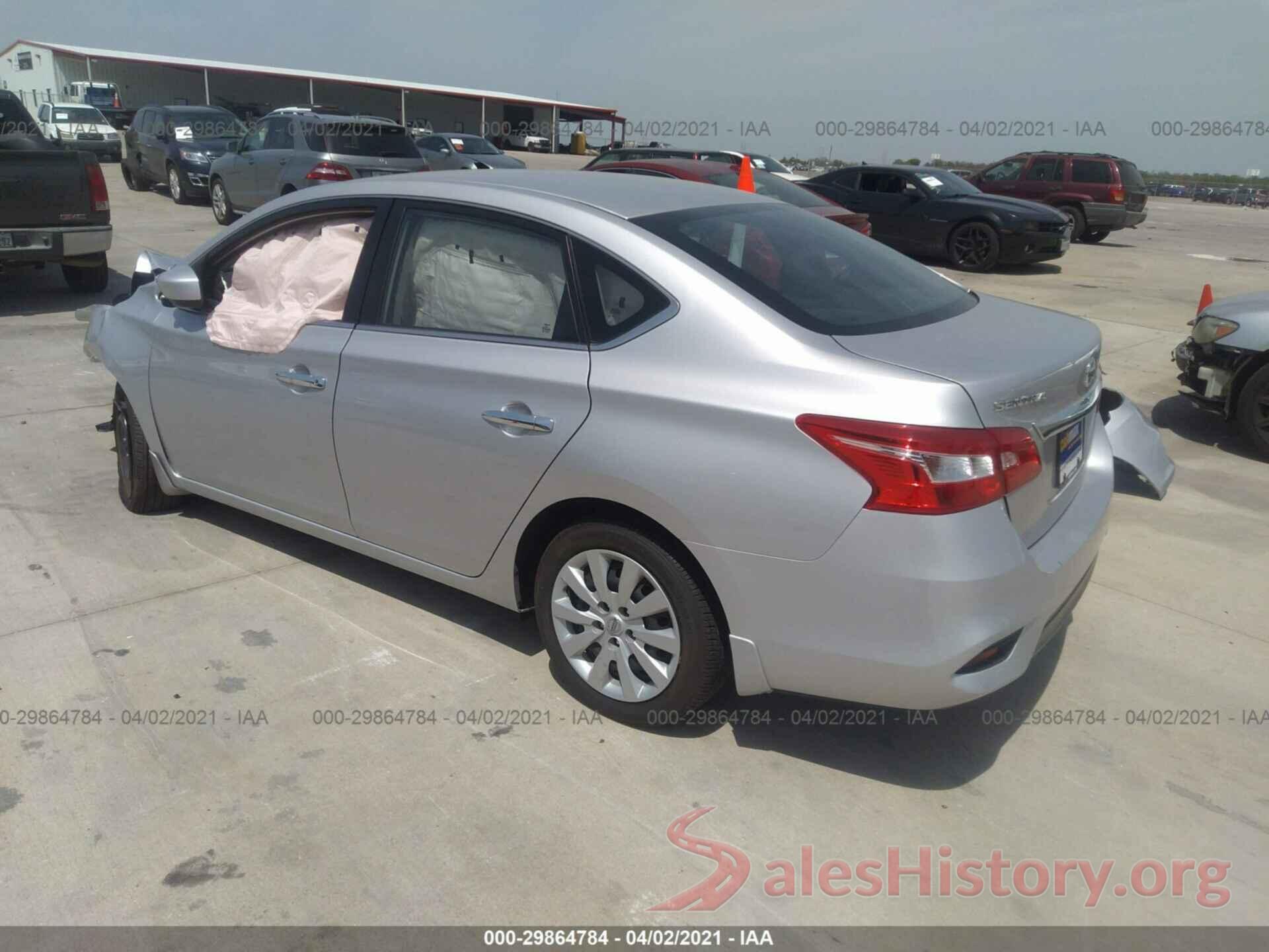 3N1AB7APXJY324053 2018 NISSAN SENTRA