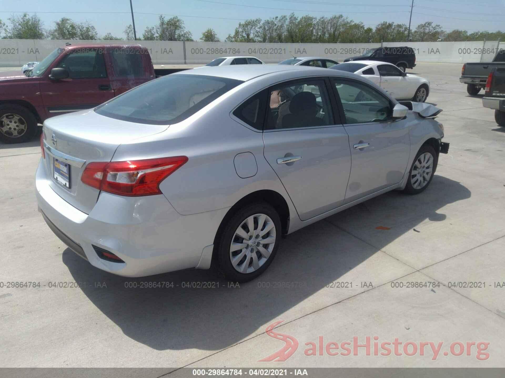 3N1AB7APXJY324053 2018 NISSAN SENTRA