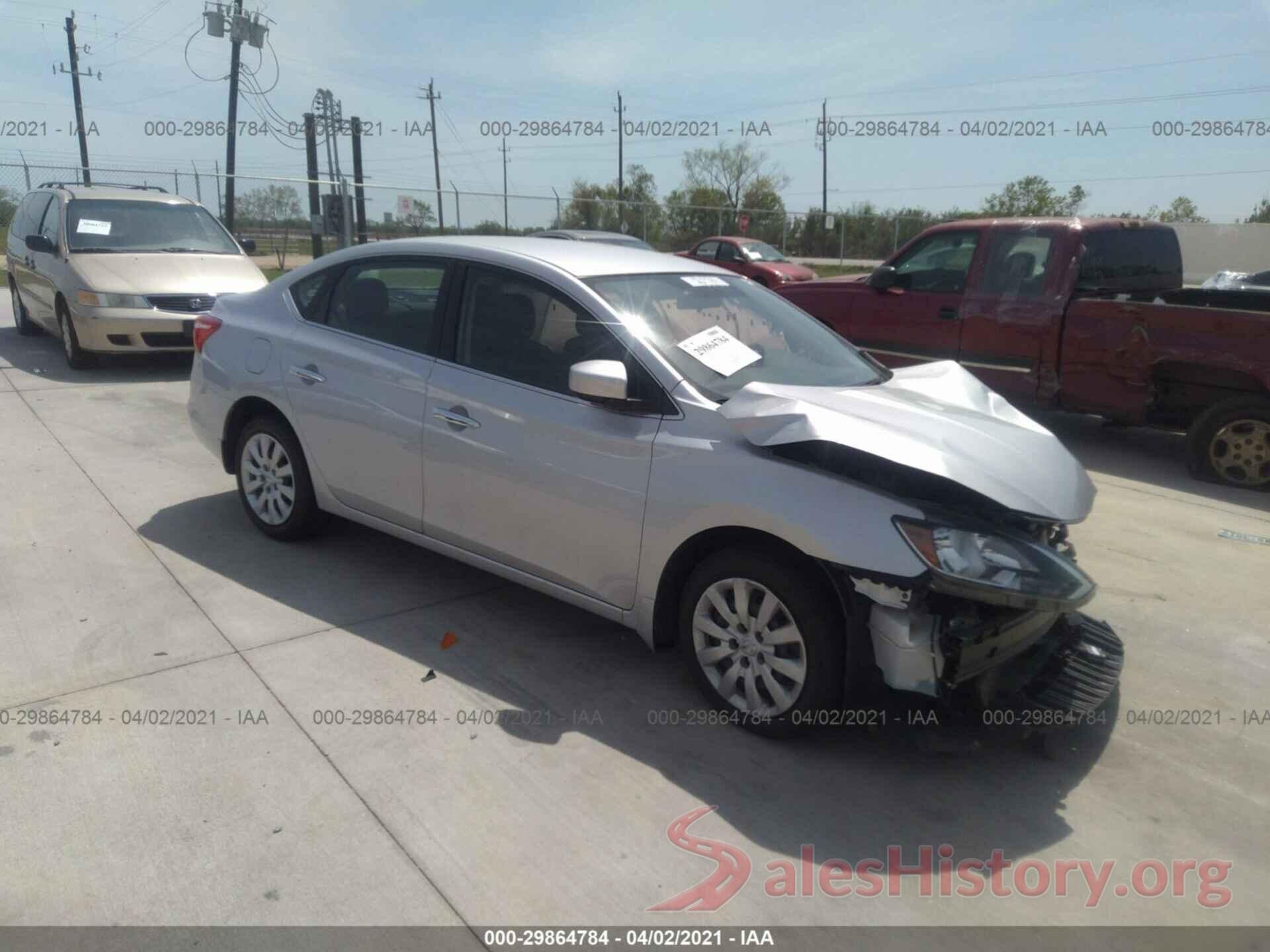 3N1AB7APXJY324053 2018 NISSAN SENTRA