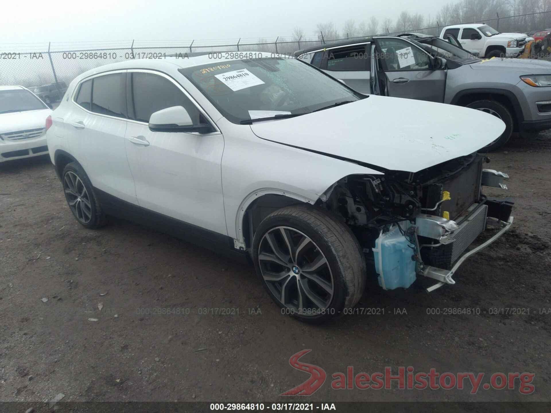 WBXYJ5C30JEF81156 2018 BMW X2