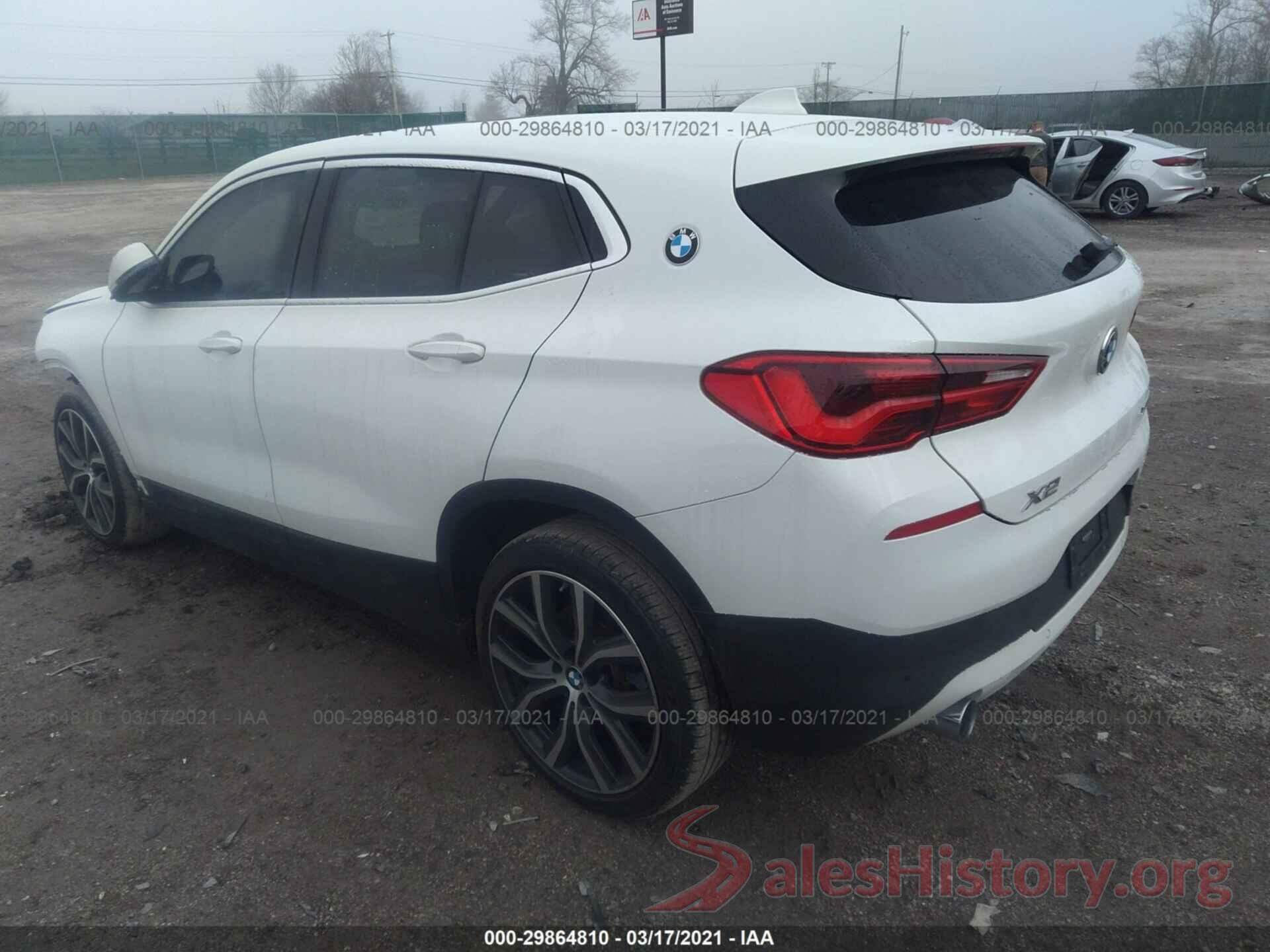 WBXYJ5C30JEF81156 2018 BMW X2