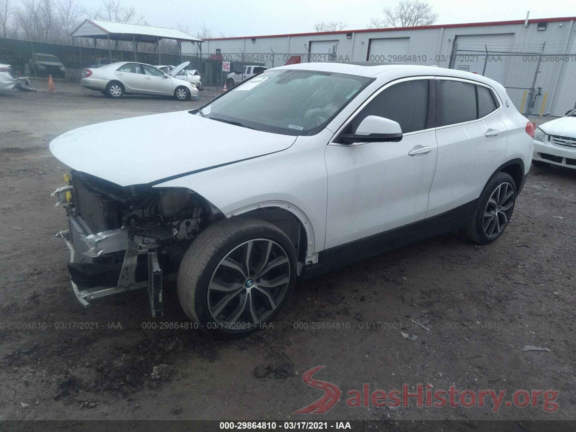 WBXYJ5C30JEF81156 2018 BMW X2