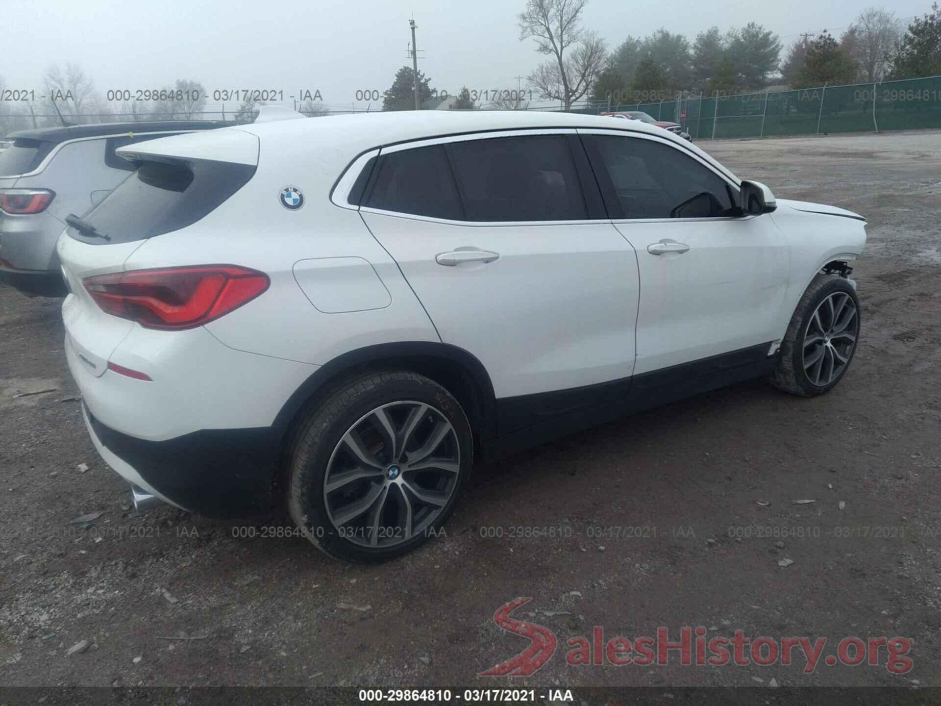 WBXYJ5C30JEF81156 2018 BMW X2