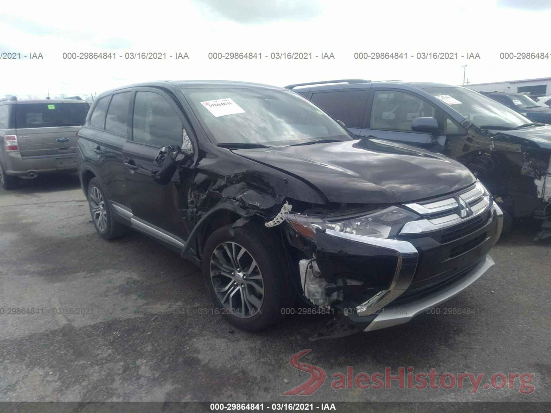 JA4AD2A30JZ053446 2018 MITSUBISHI OUTLANDER