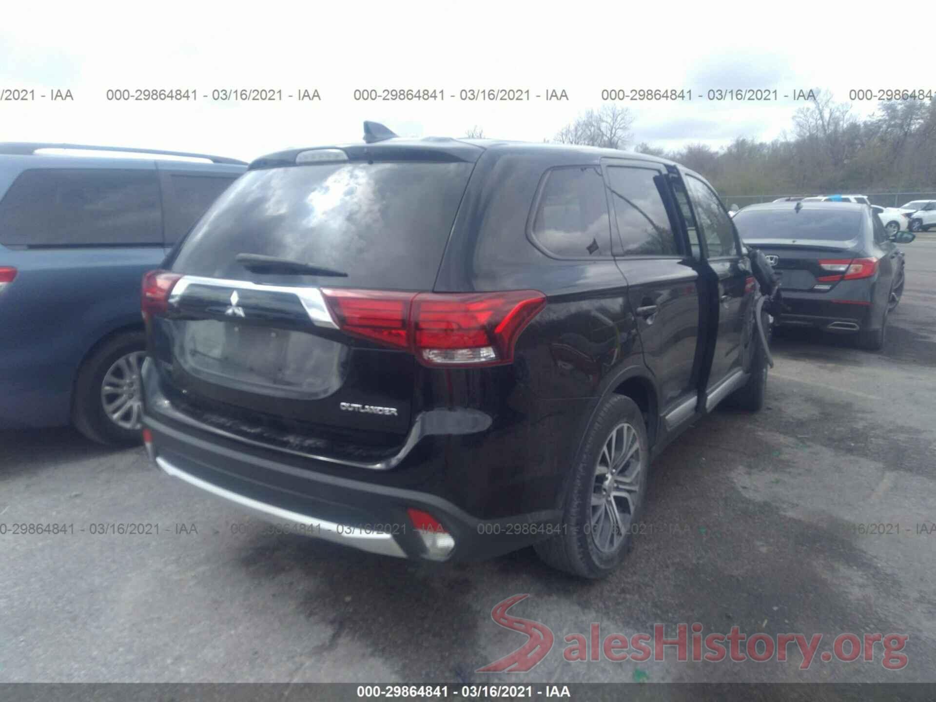 JA4AD2A30JZ053446 2018 MITSUBISHI OUTLANDER