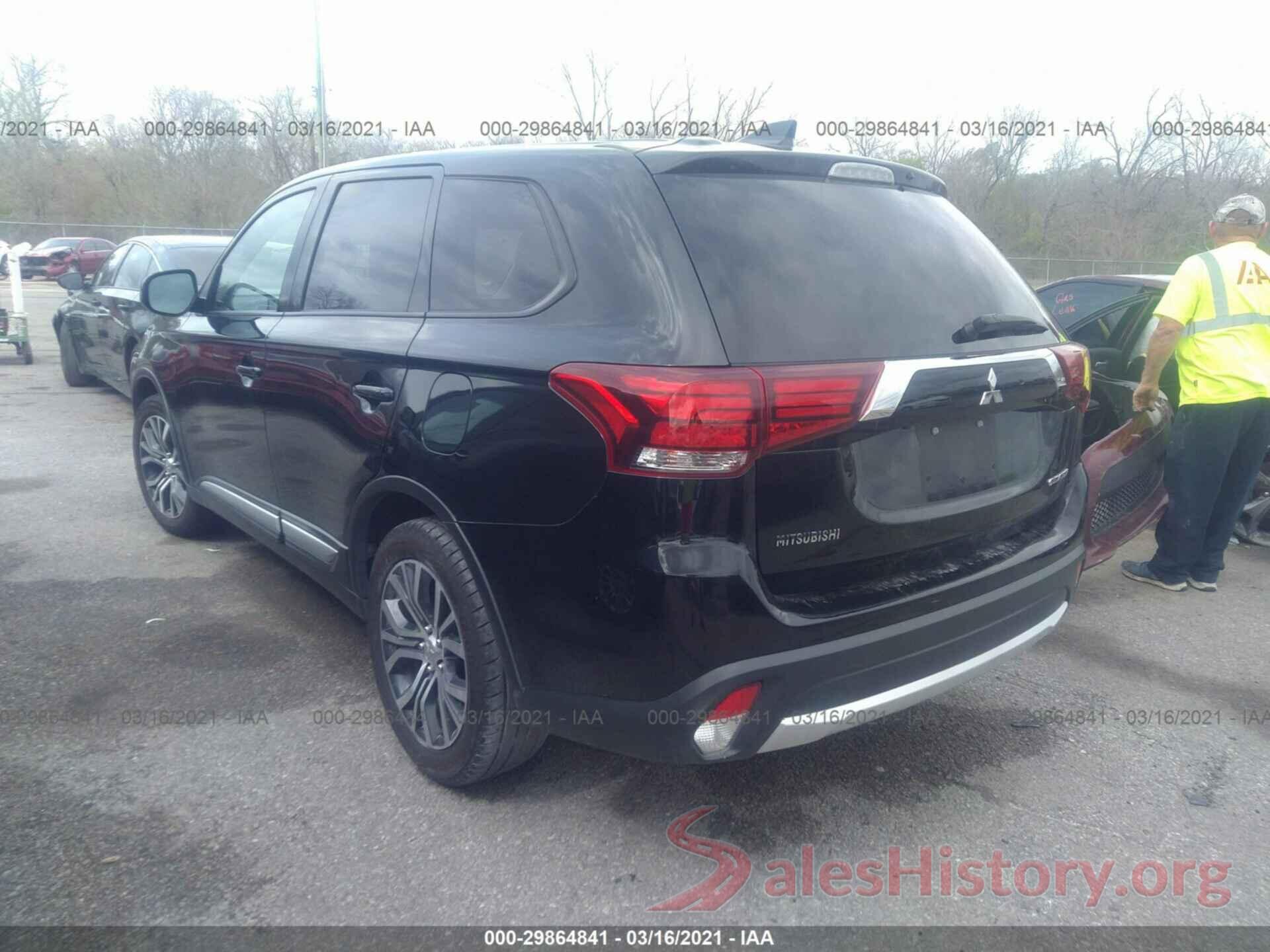 JA4AD2A30JZ053446 2018 MITSUBISHI OUTLANDER