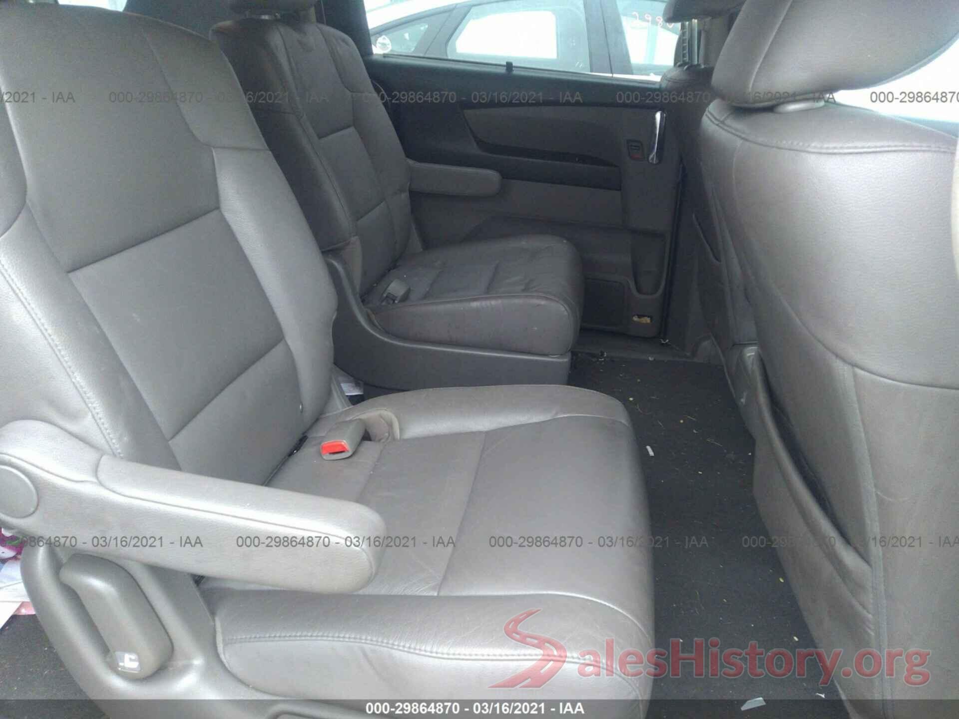 5FNRL5H67GB101357 2016 HONDA ODYSSEY