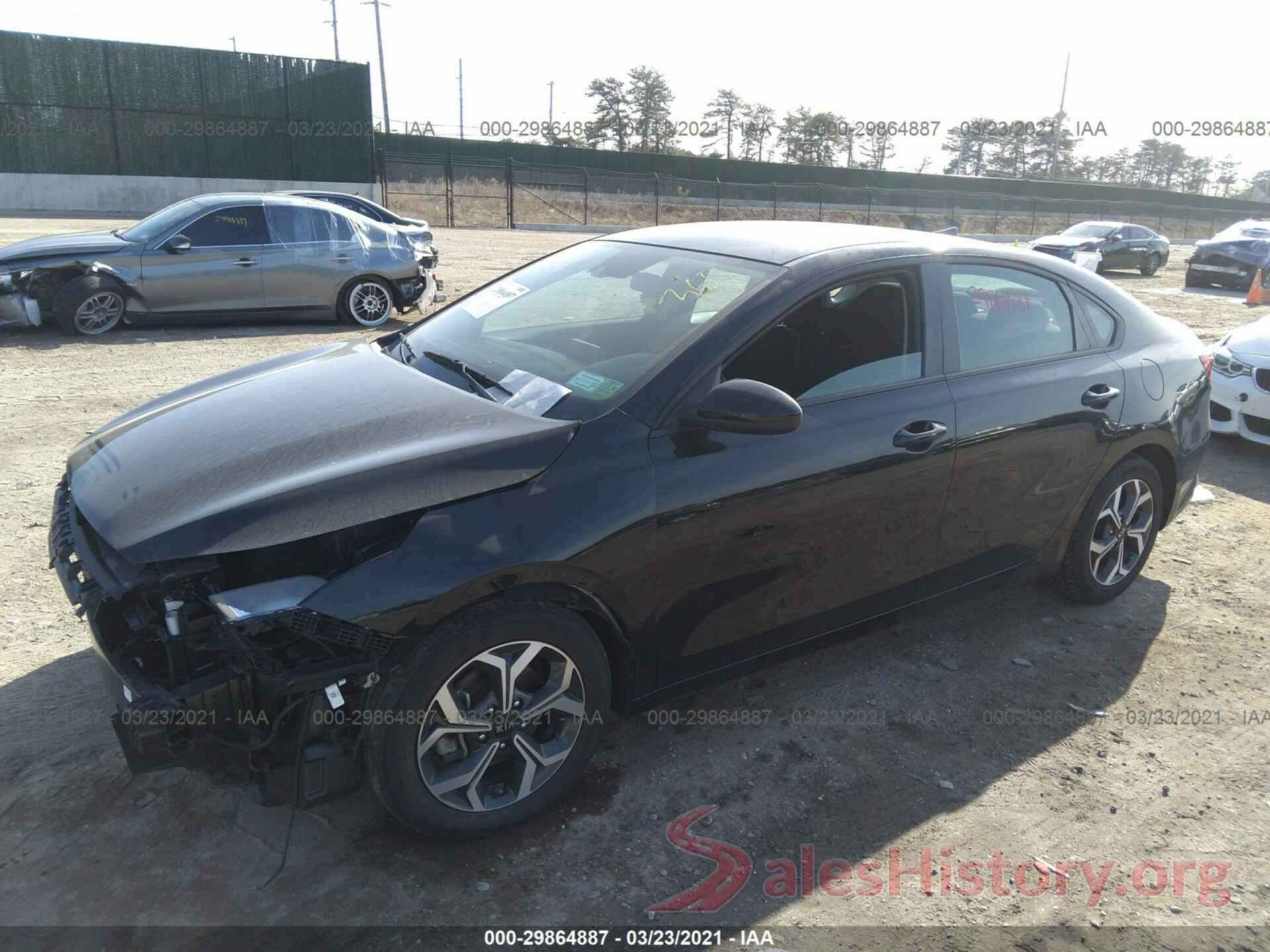 3KPF24AD3KE021786 2019 KIA FORTE