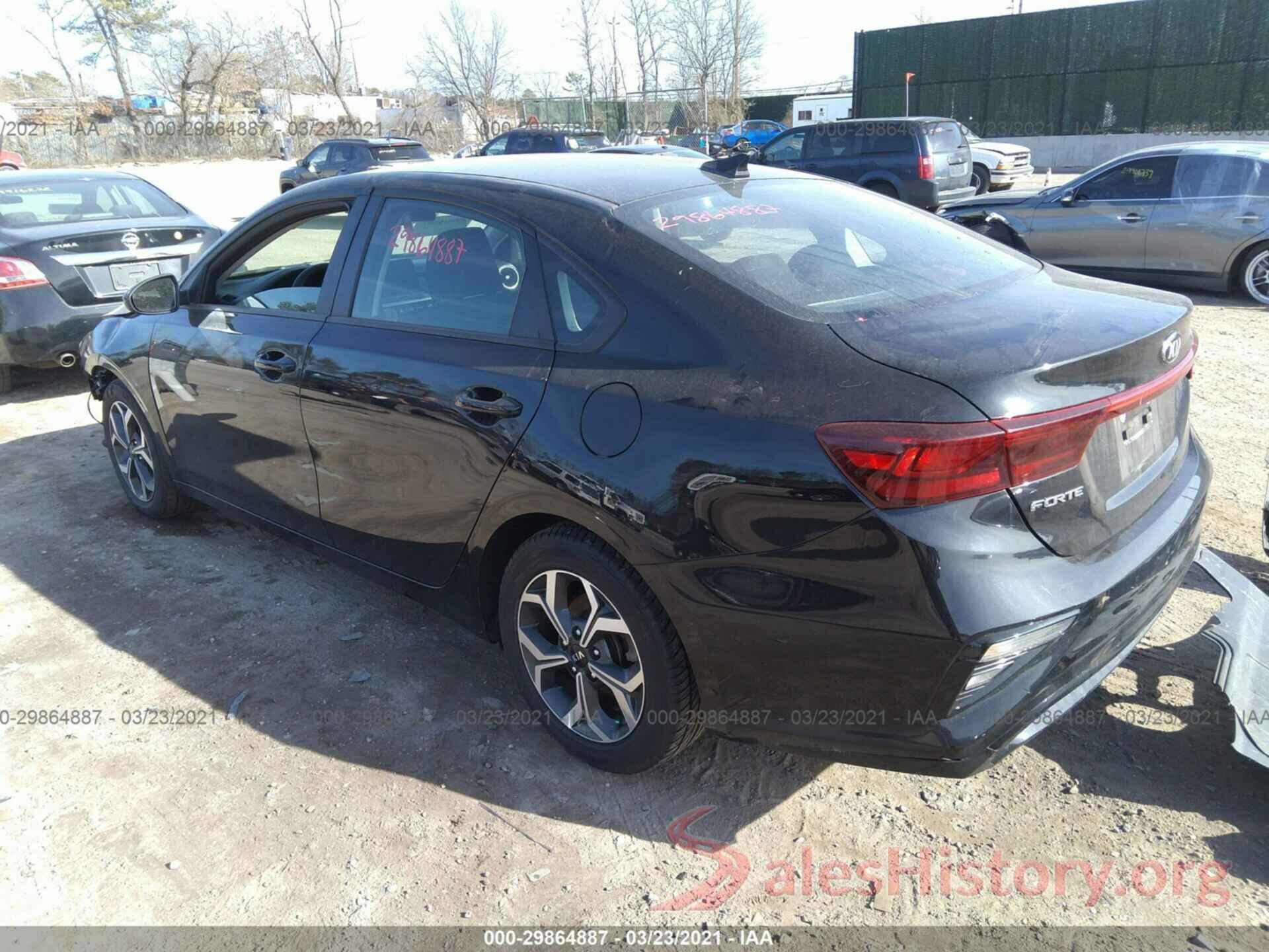 3KPF24AD3KE021786 2019 KIA FORTE