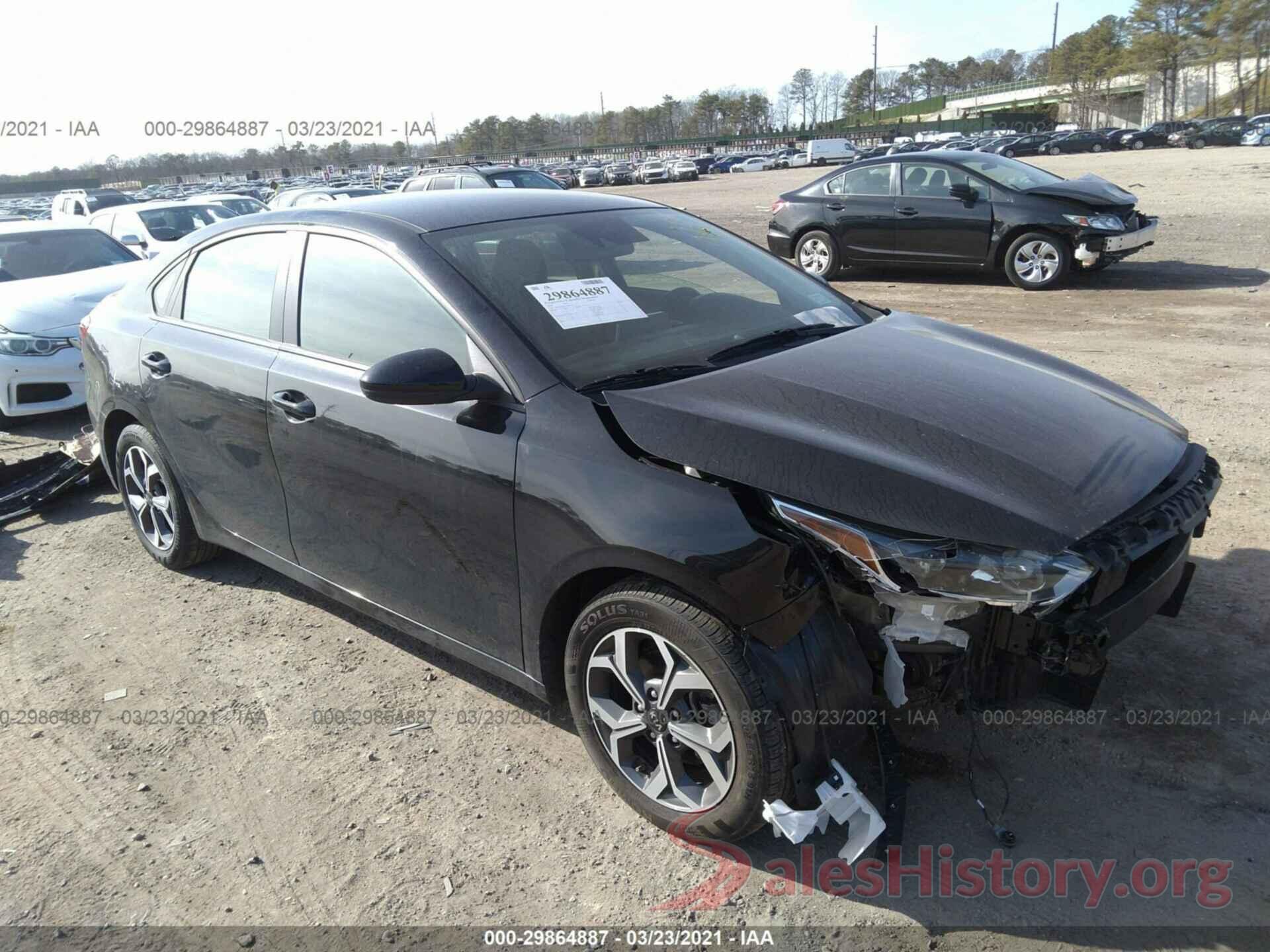 3KPF24AD3KE021786 2019 KIA FORTE