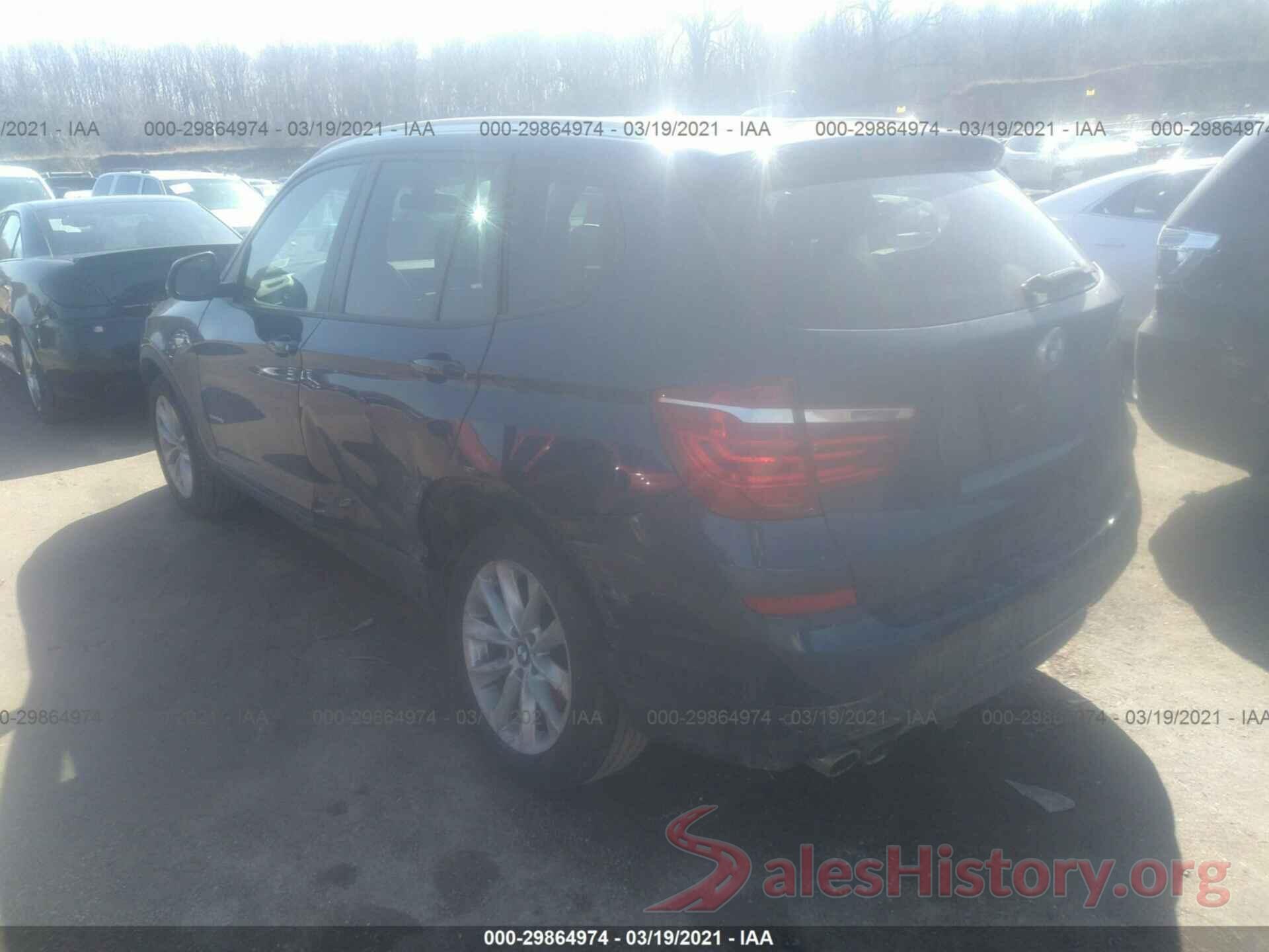 5UXWX9C52G0D86305 2016 BMW X3