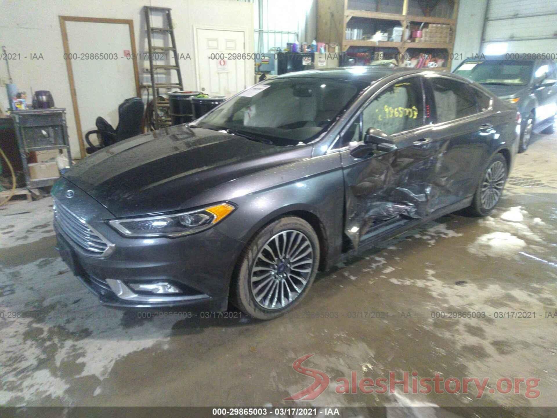 3FA6P0RU2HR383761 2017 FORD FUSION