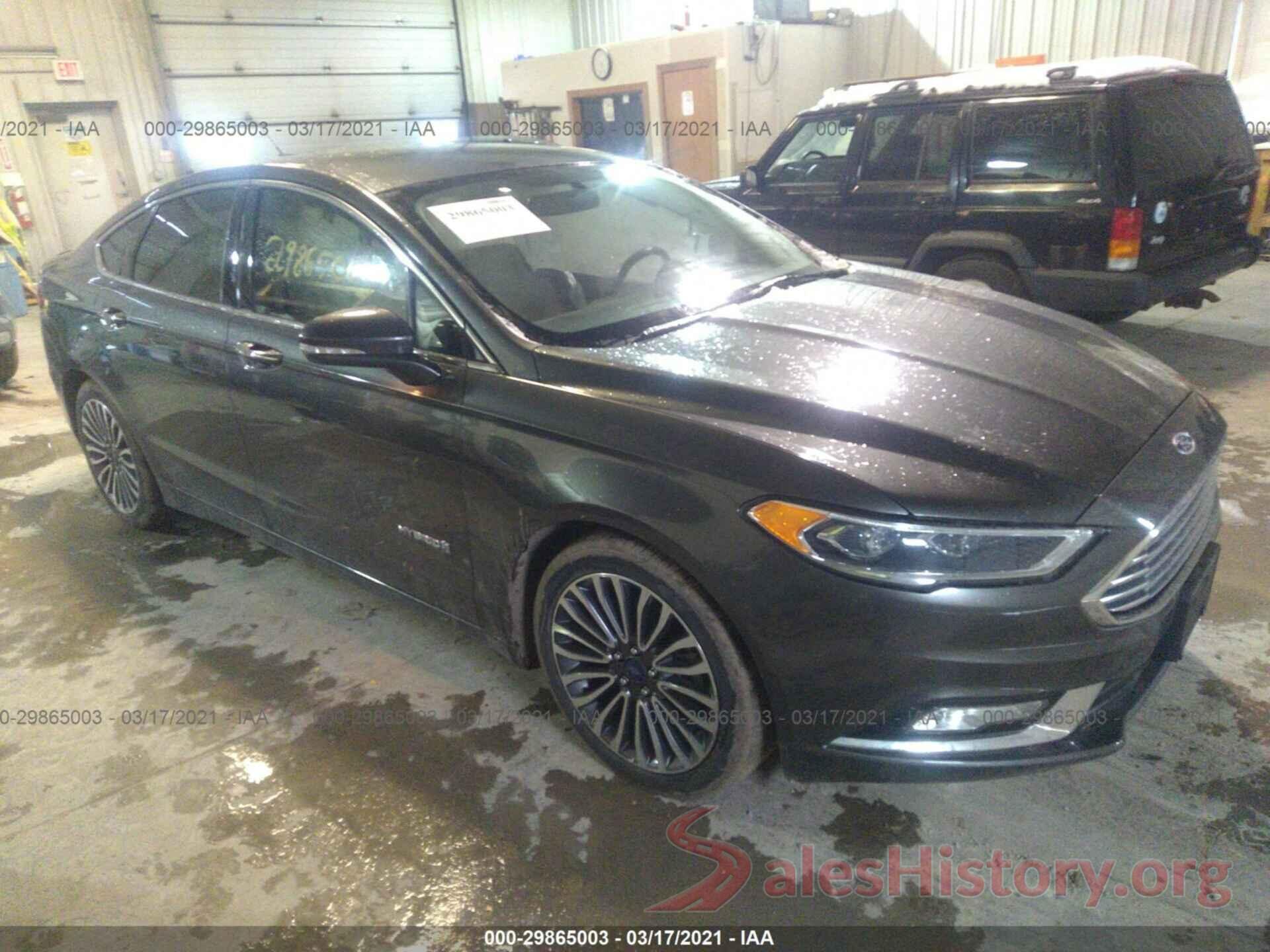 3FA6P0RU2HR383761 2017 FORD FUSION