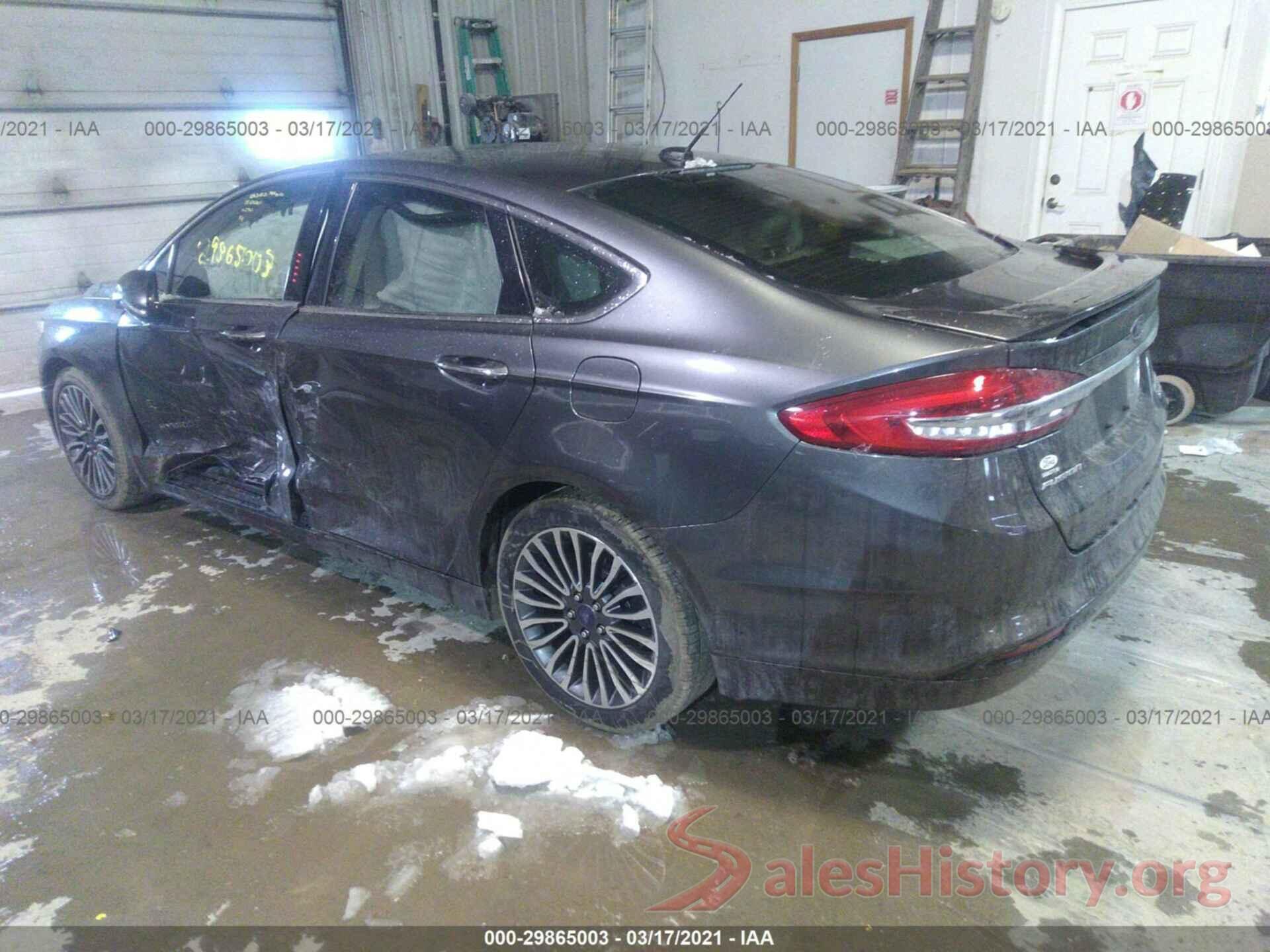 3FA6P0RU2HR383761 2017 FORD FUSION