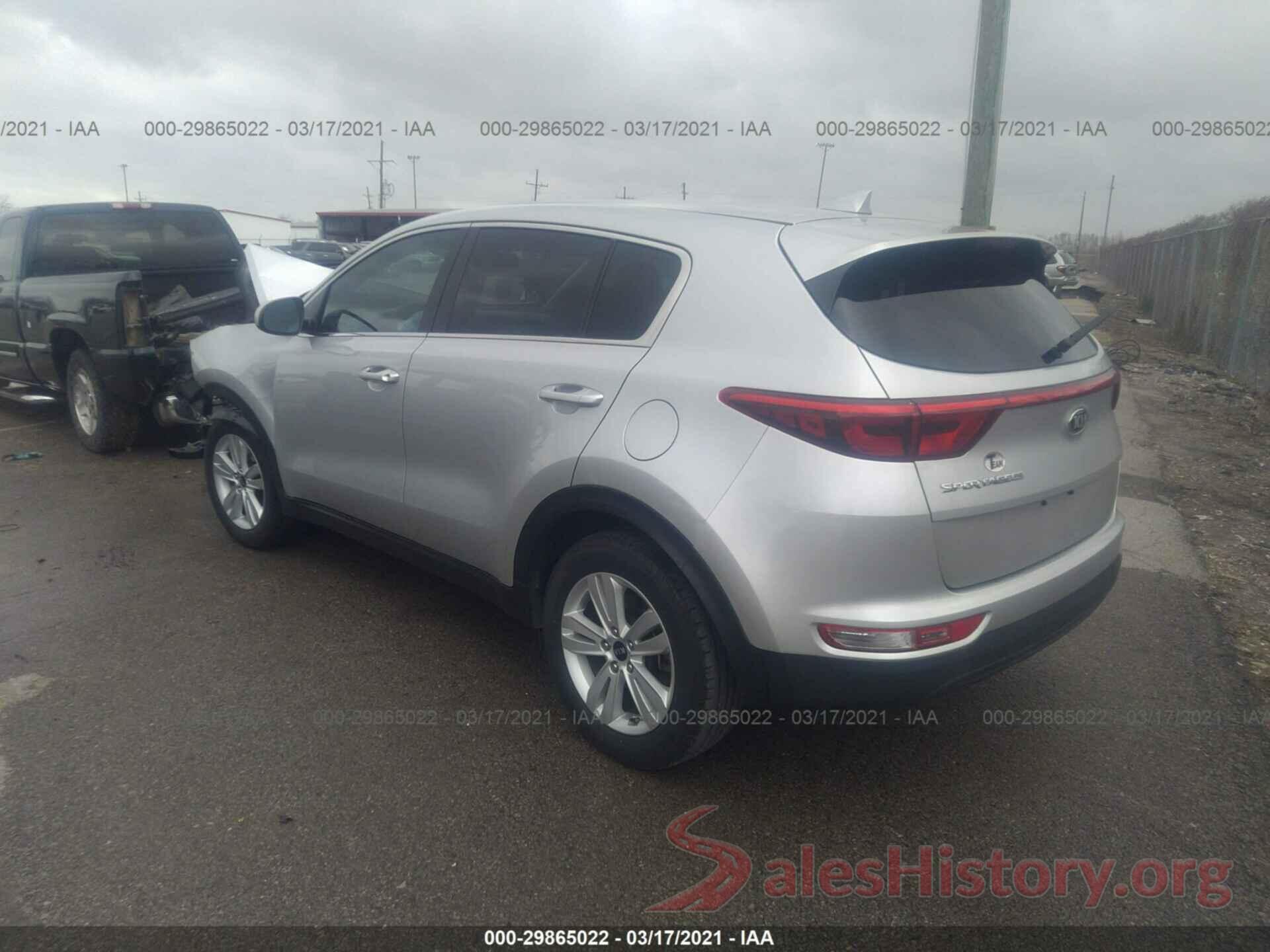 KNDPM3AC0H7173727 2017 KIA SPORTAGE