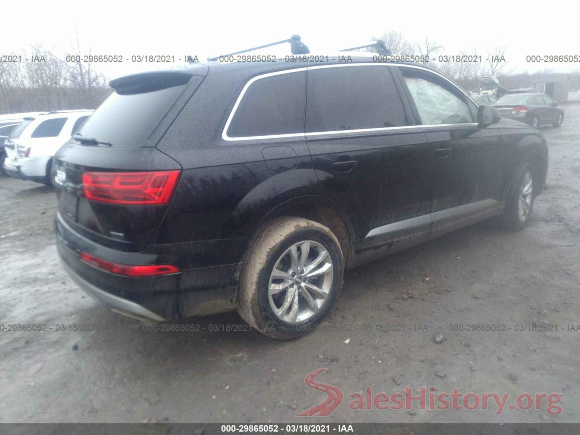 WA1AHAF7XJD007761 2018 AUDI Q7