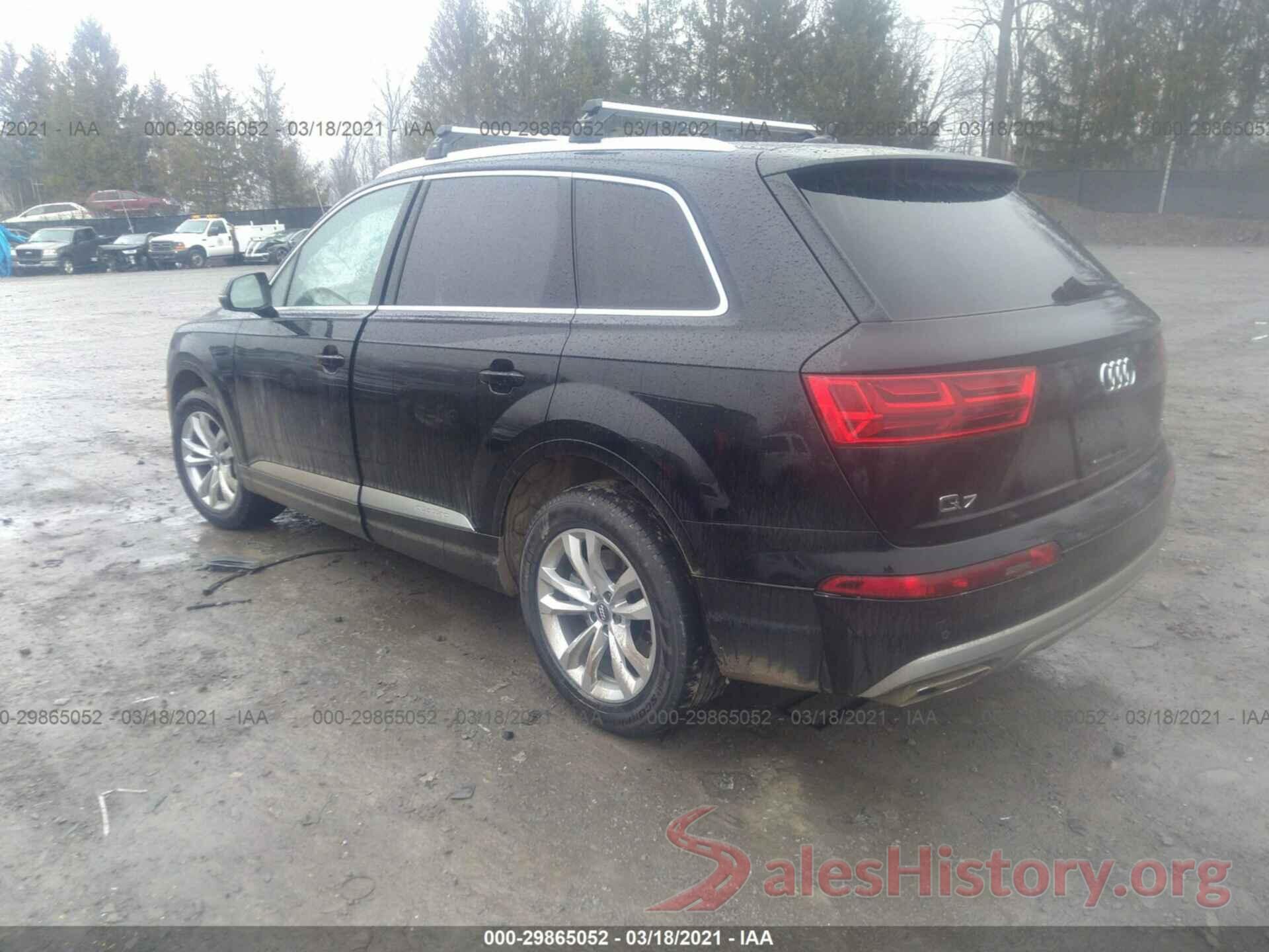 WA1AHAF7XJD007761 2018 AUDI Q7