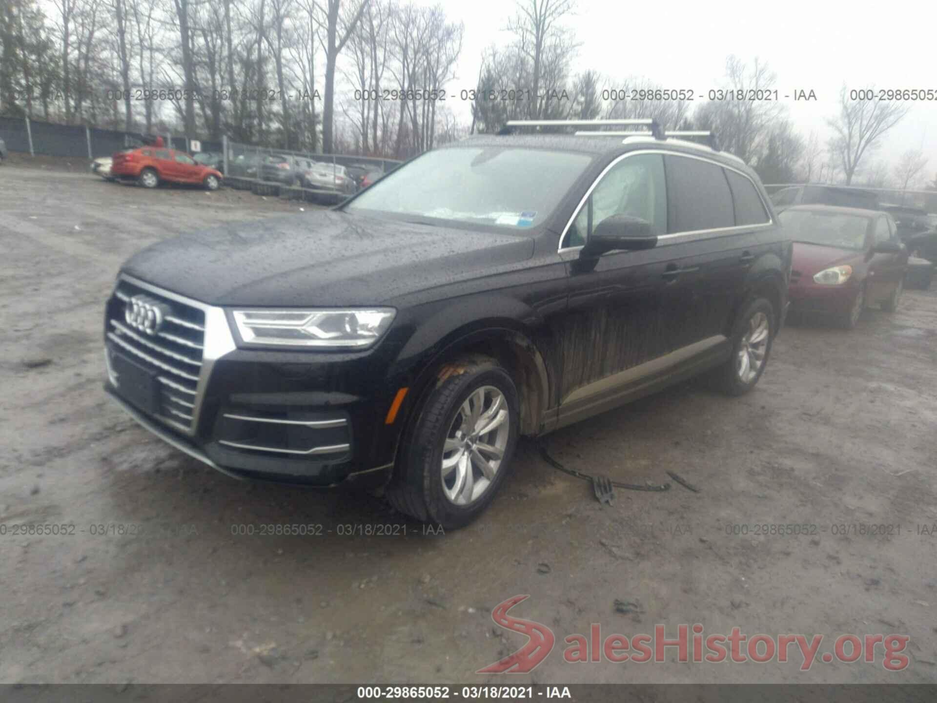 WA1AHAF7XJD007761 2018 AUDI Q7