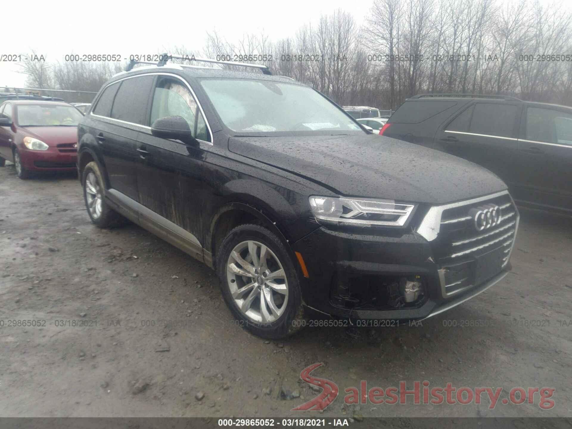 WA1AHAF7XJD007761 2018 AUDI Q7