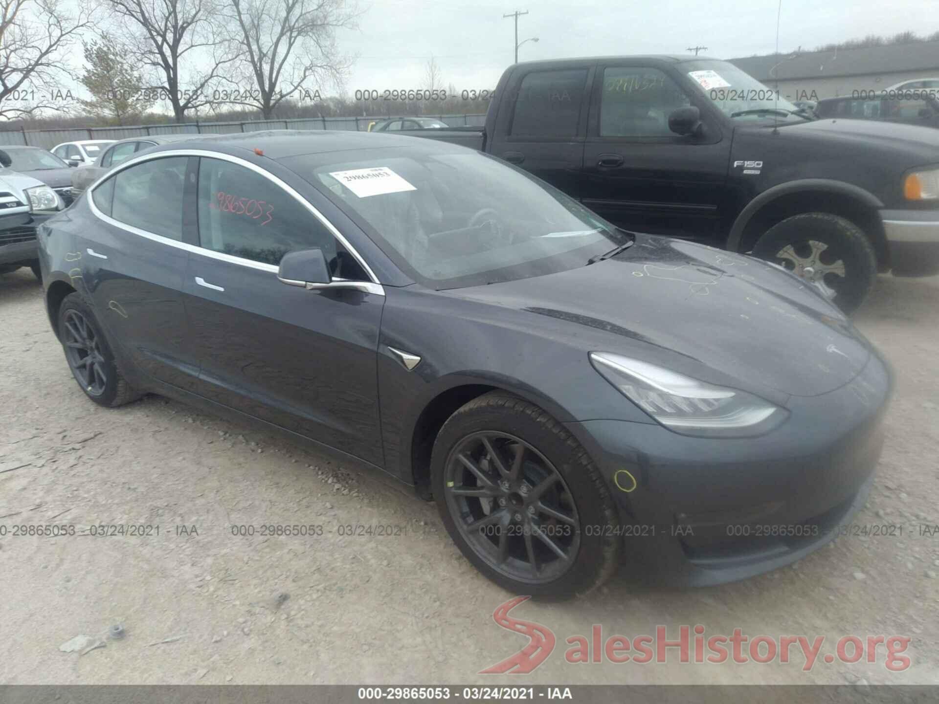 5YJ3E1EA5KF308209 2019 TESLA MODEL 3