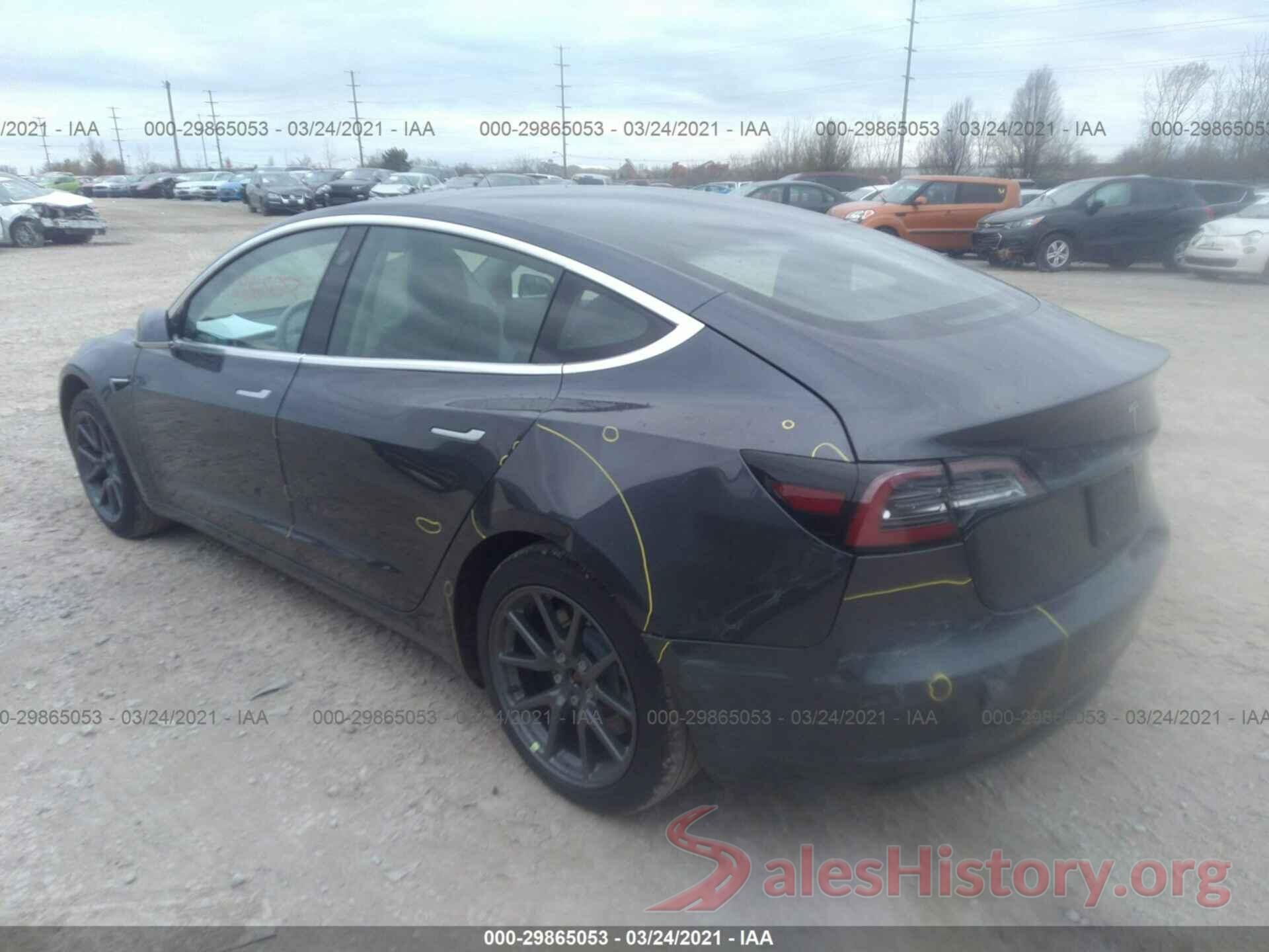 5YJ3E1EA5KF308209 2019 TESLA MODEL 3