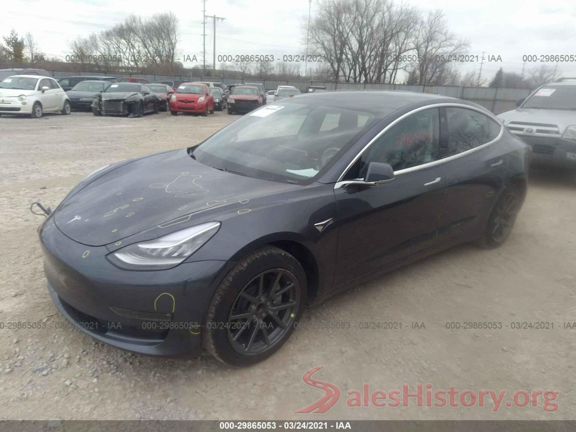 5YJ3E1EA5KF308209 2019 TESLA MODEL 3