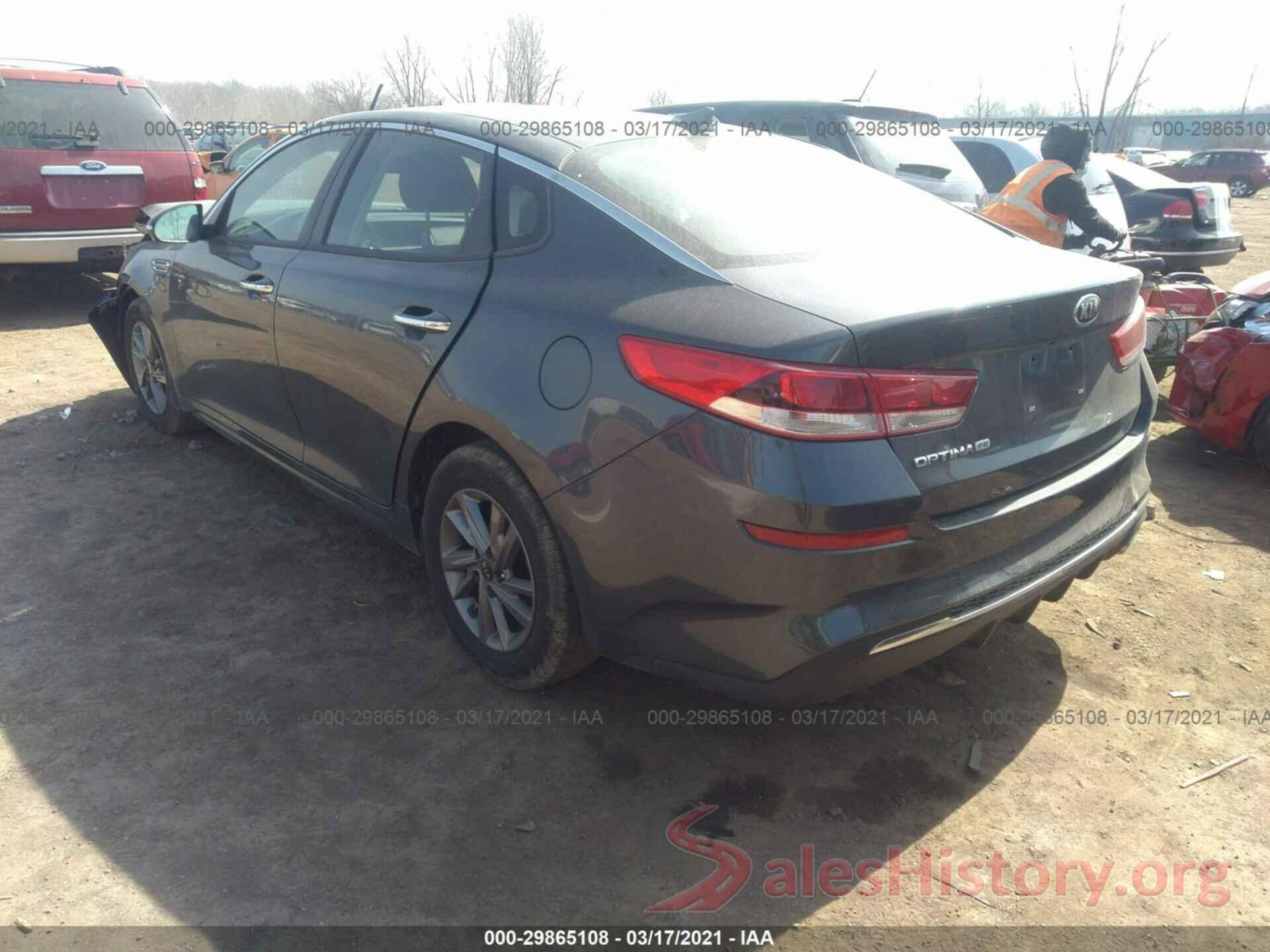 5XXGT4L32LG444082 2020 KIA OPTIMA