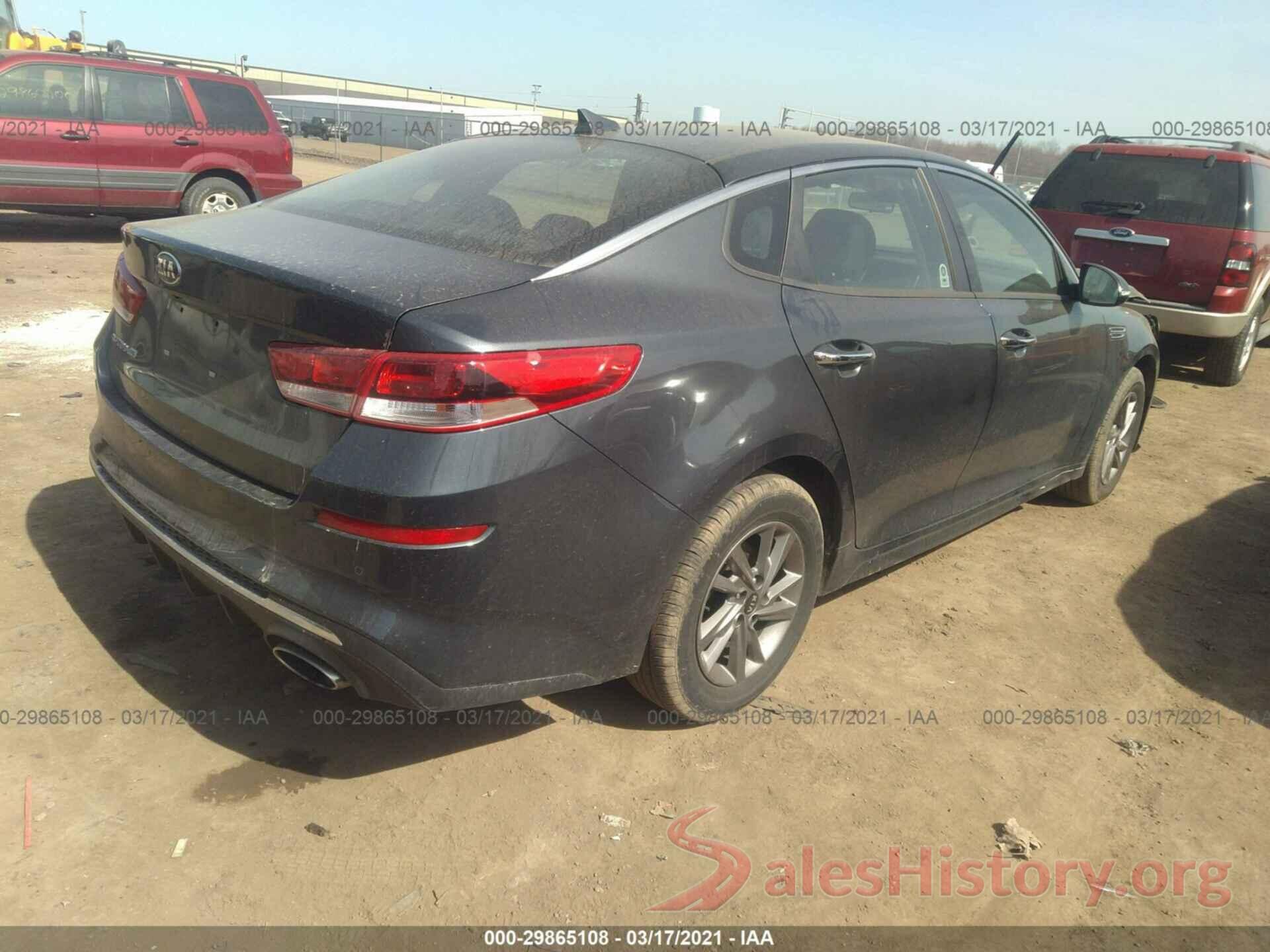 5XXGT4L32LG444082 2020 KIA OPTIMA