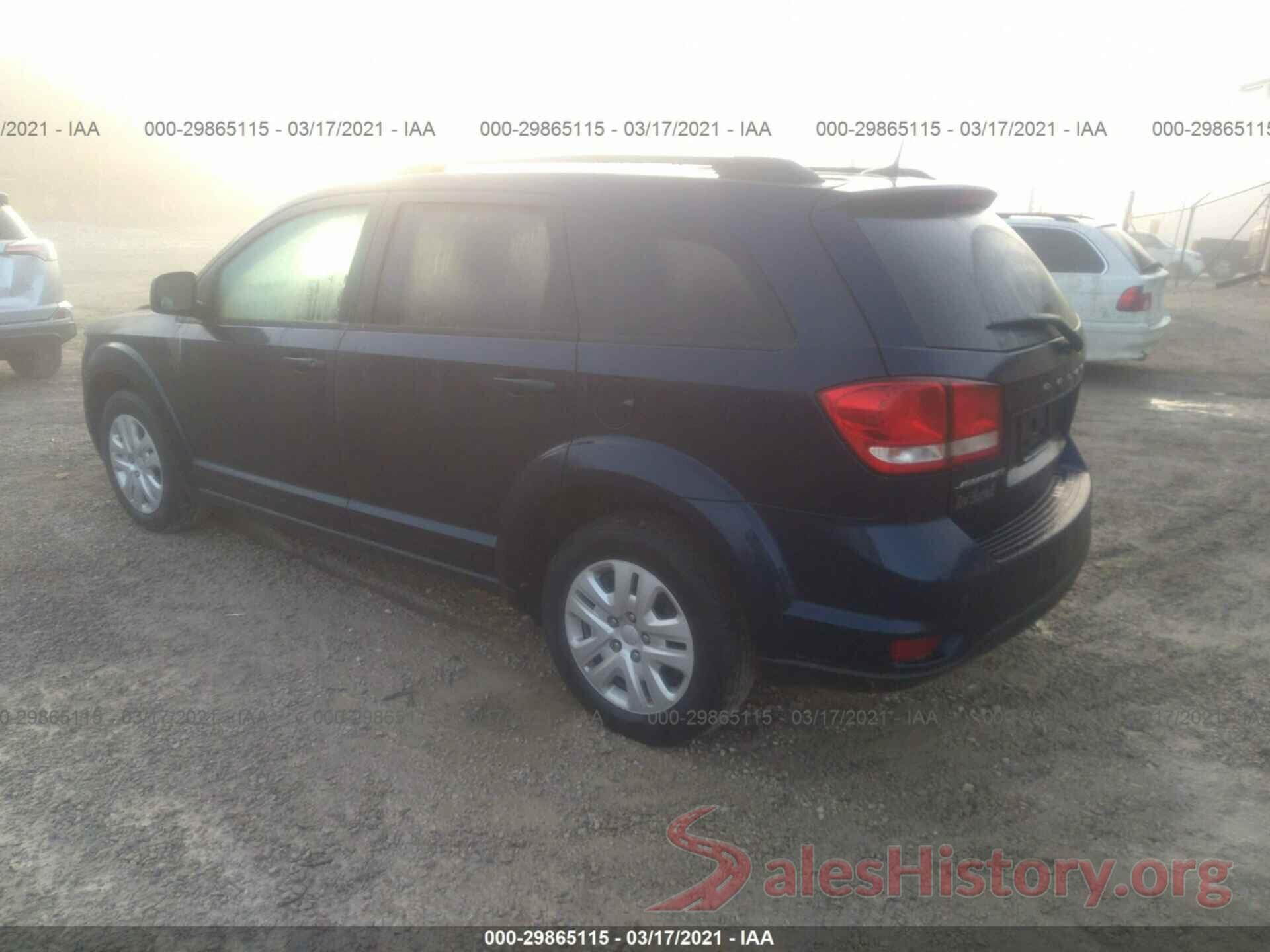 3C4PDCBB0KT773768 2019 DODGE JOURNEY