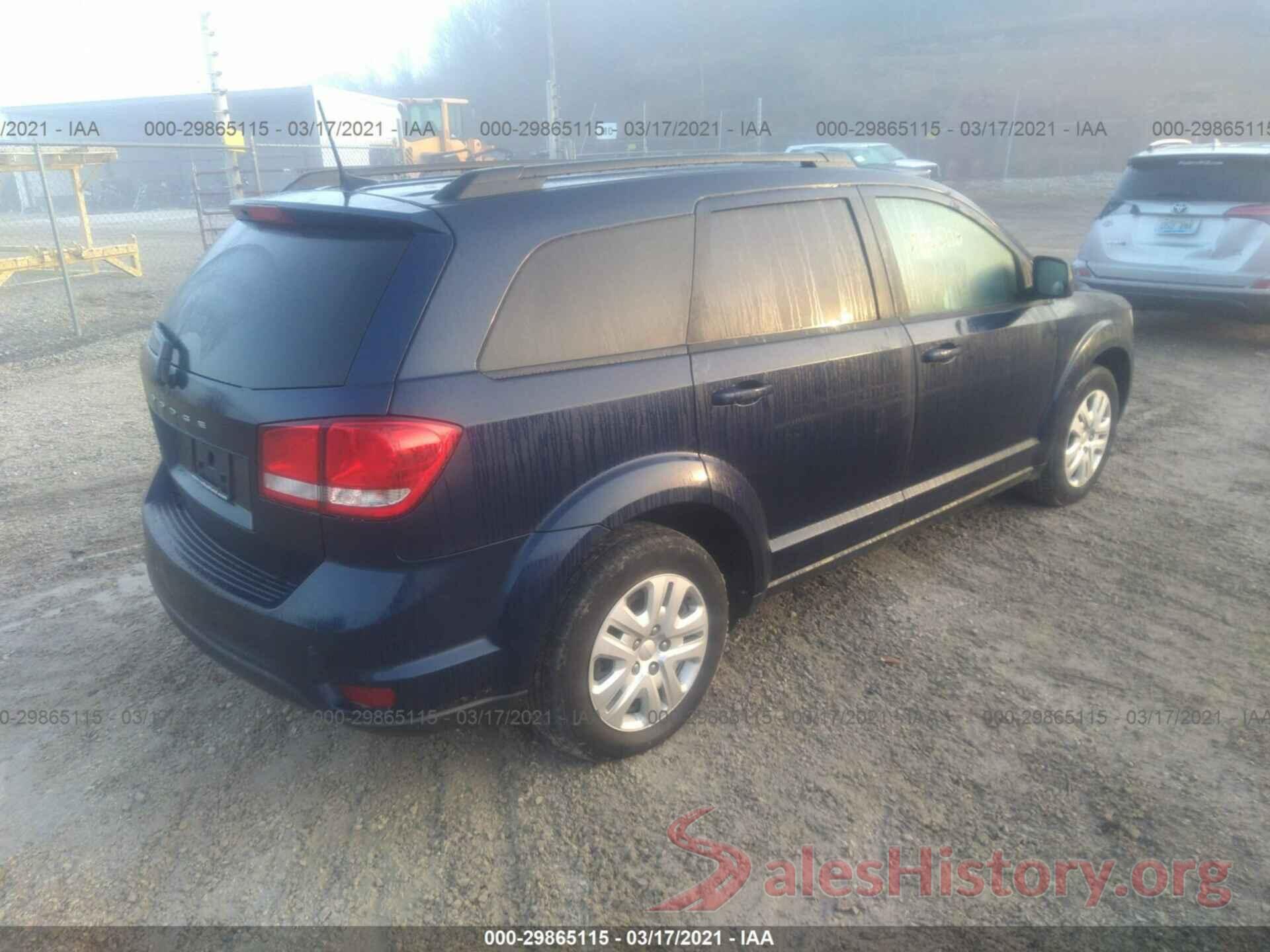 3C4PDCBB0KT773768 2019 DODGE JOURNEY