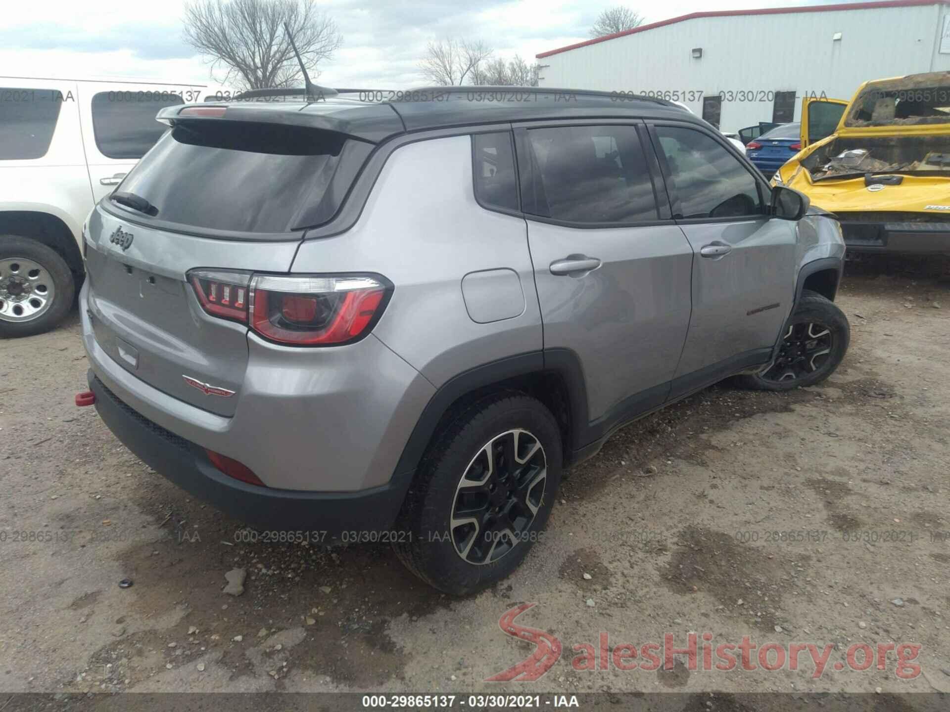 3C4NJDDB7KT825559 2019 JEEP COMPASS