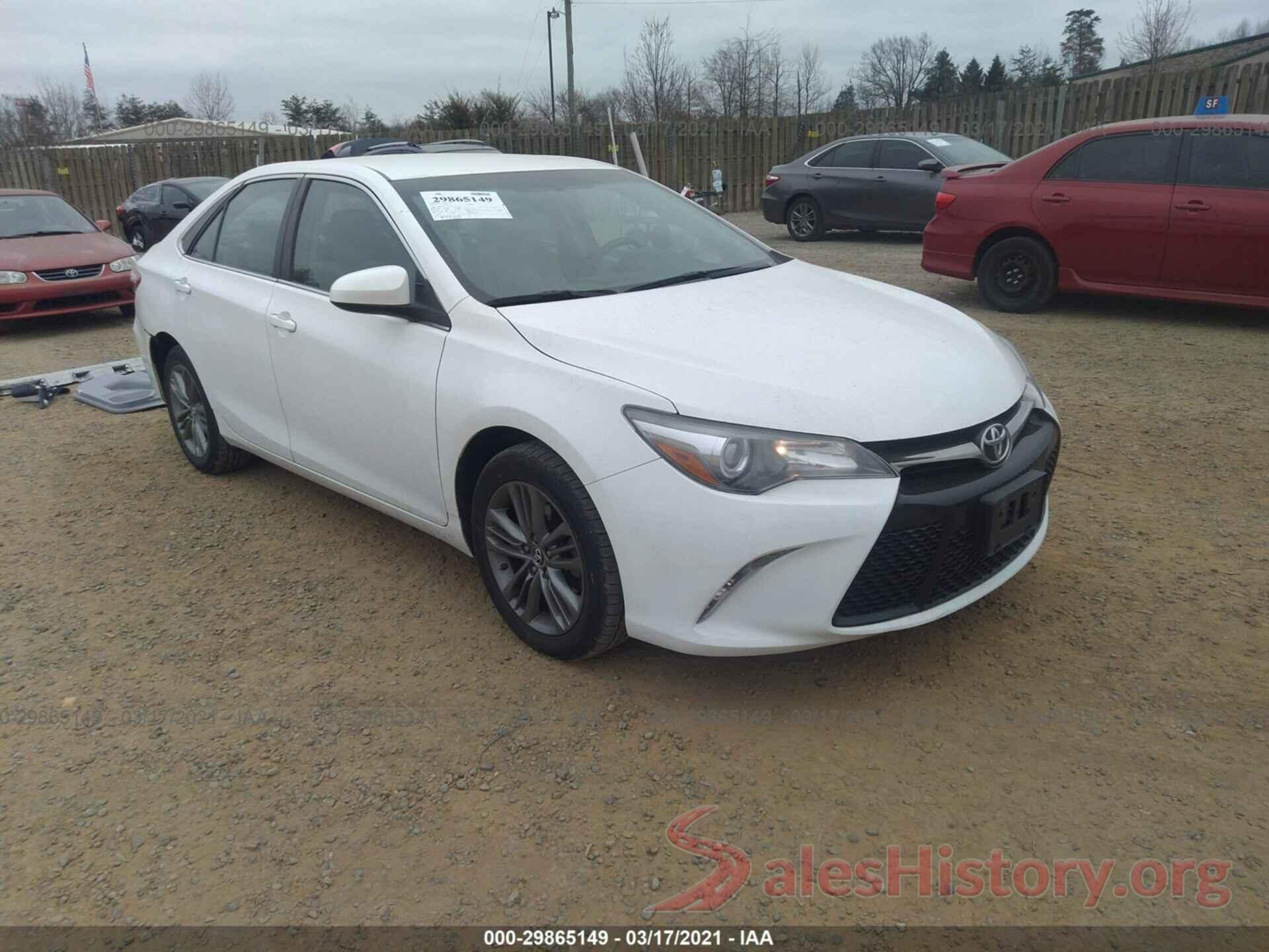 4T1BF1FK4GU137513 2016 TOYOTA CAMRY