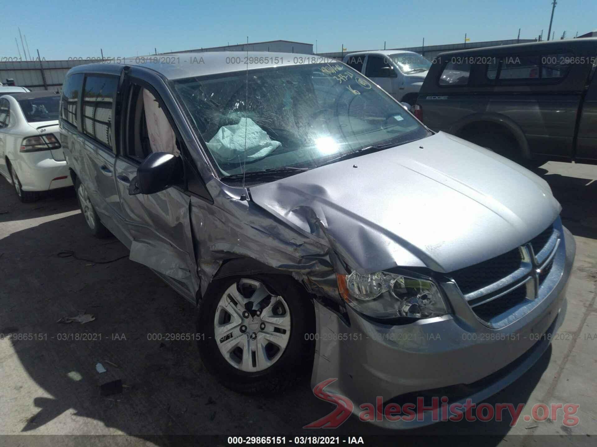 2C4RDGBG9HR844036 2017 DODGE GRAND CARAVAN