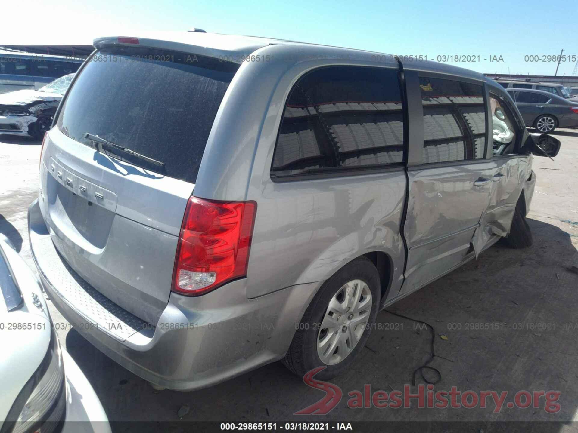 2C4RDGBG9HR844036 2017 DODGE GRAND CARAVAN