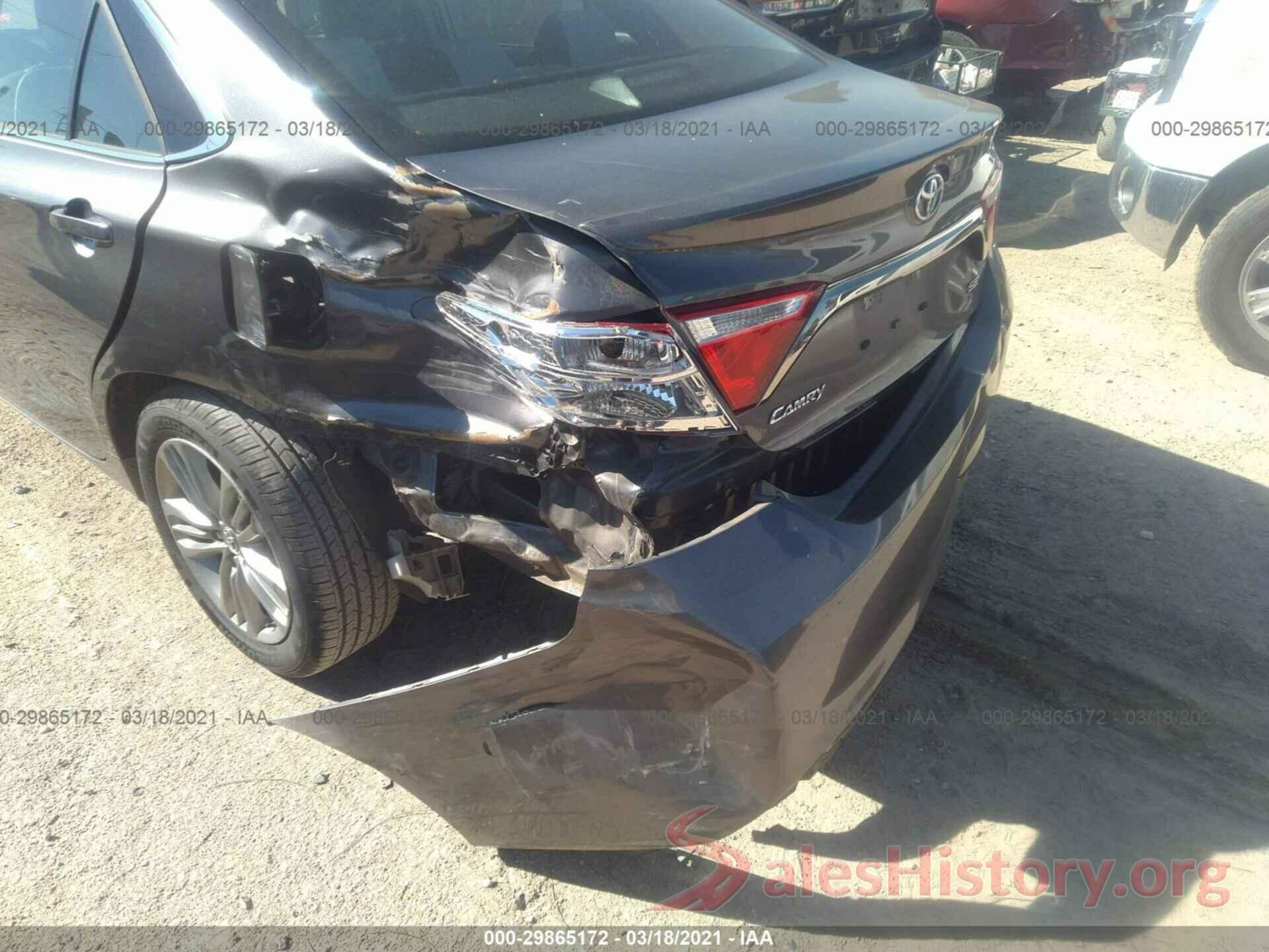 4T1BF1FK0GU145155 2016 TOYOTA CAMRY