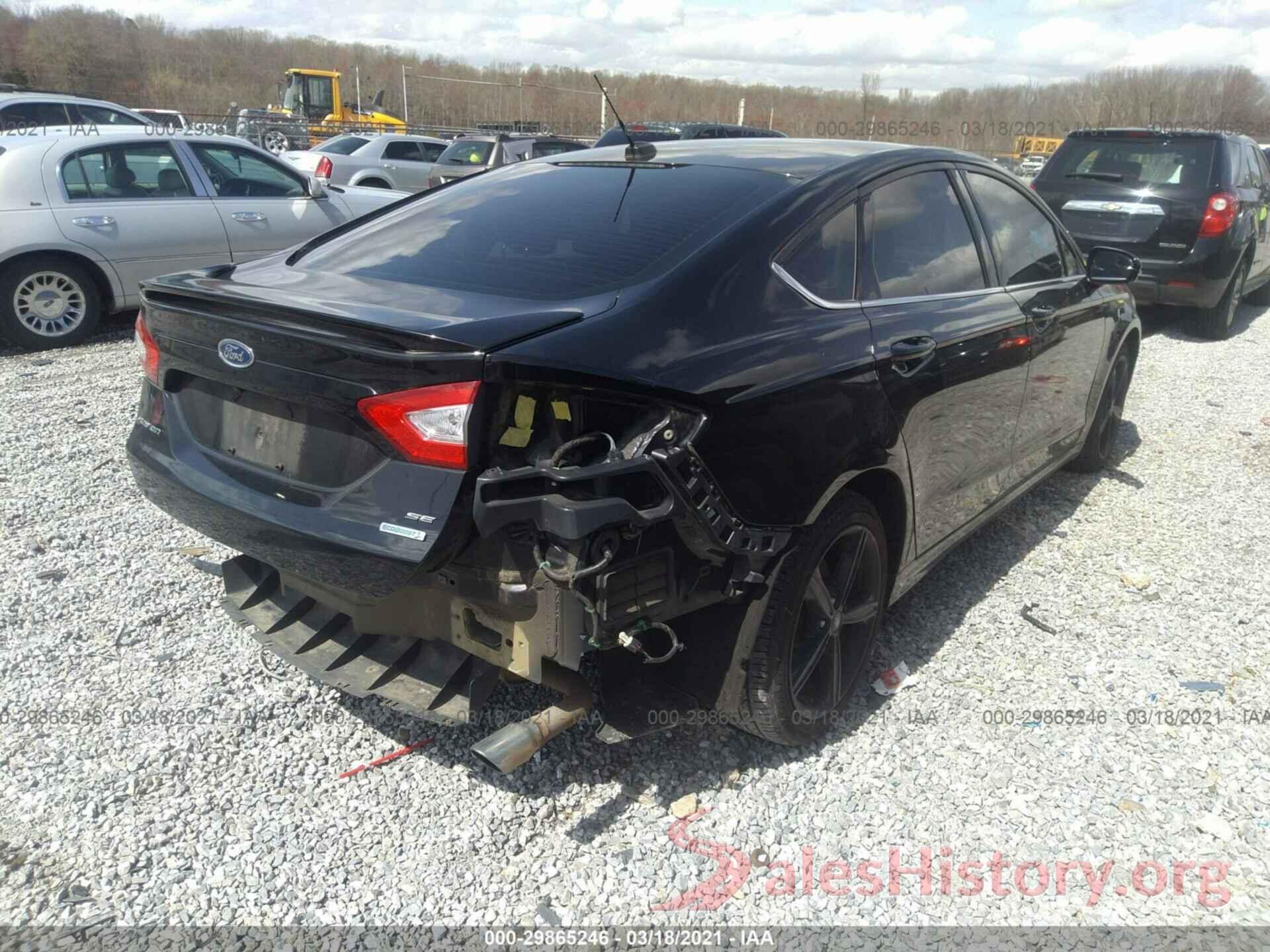 3FA6P0HD0GR210689 2016 FORD FUSION