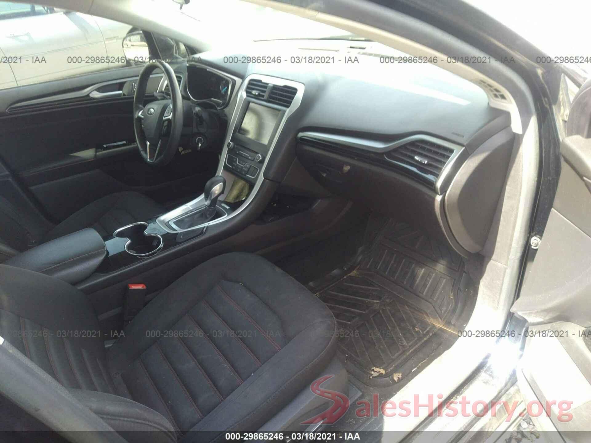 3FA6P0HD0GR210689 2016 FORD FUSION