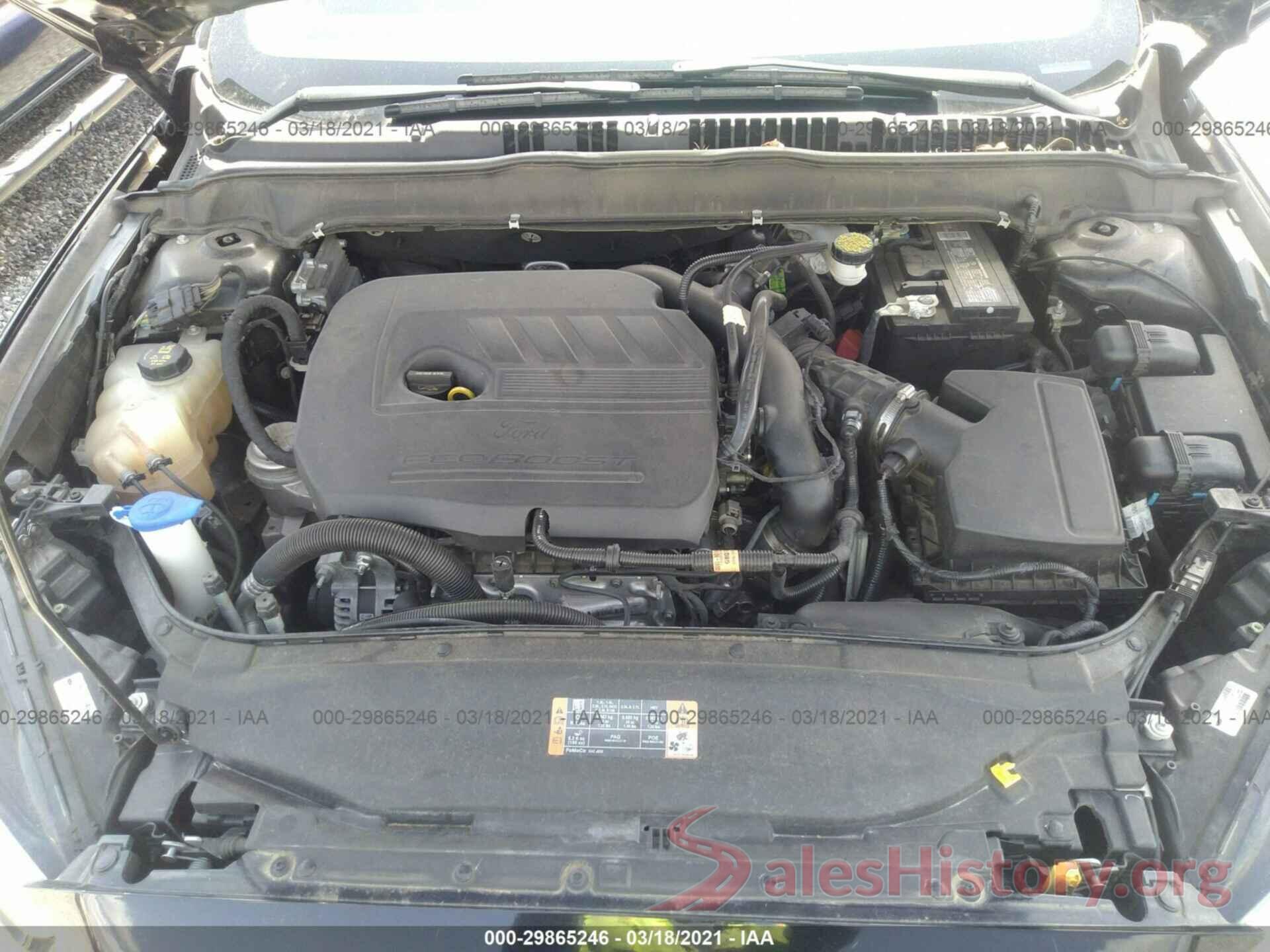 3FA6P0HD0GR210689 2016 FORD FUSION