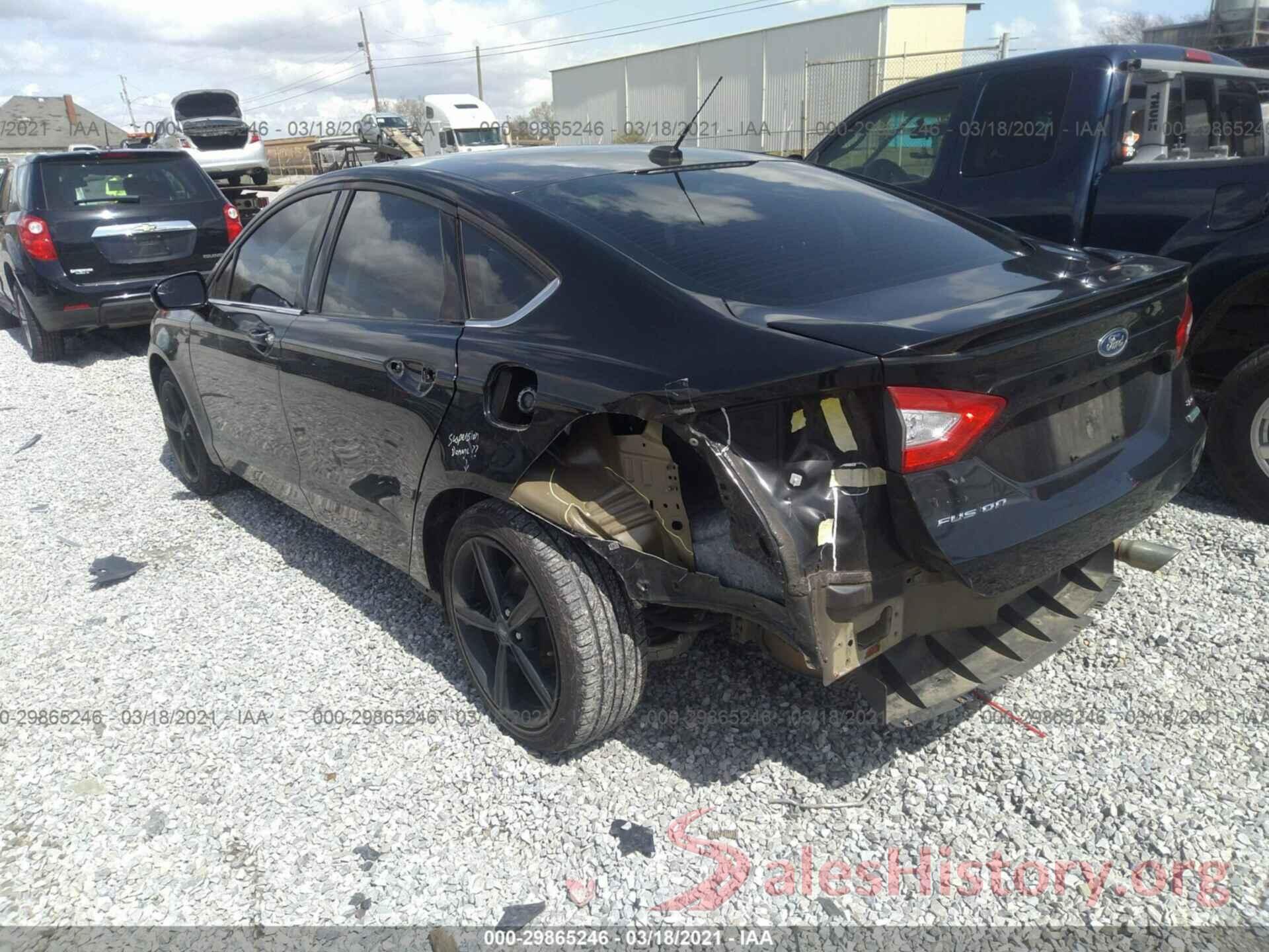 3FA6P0HD0GR210689 2016 FORD FUSION