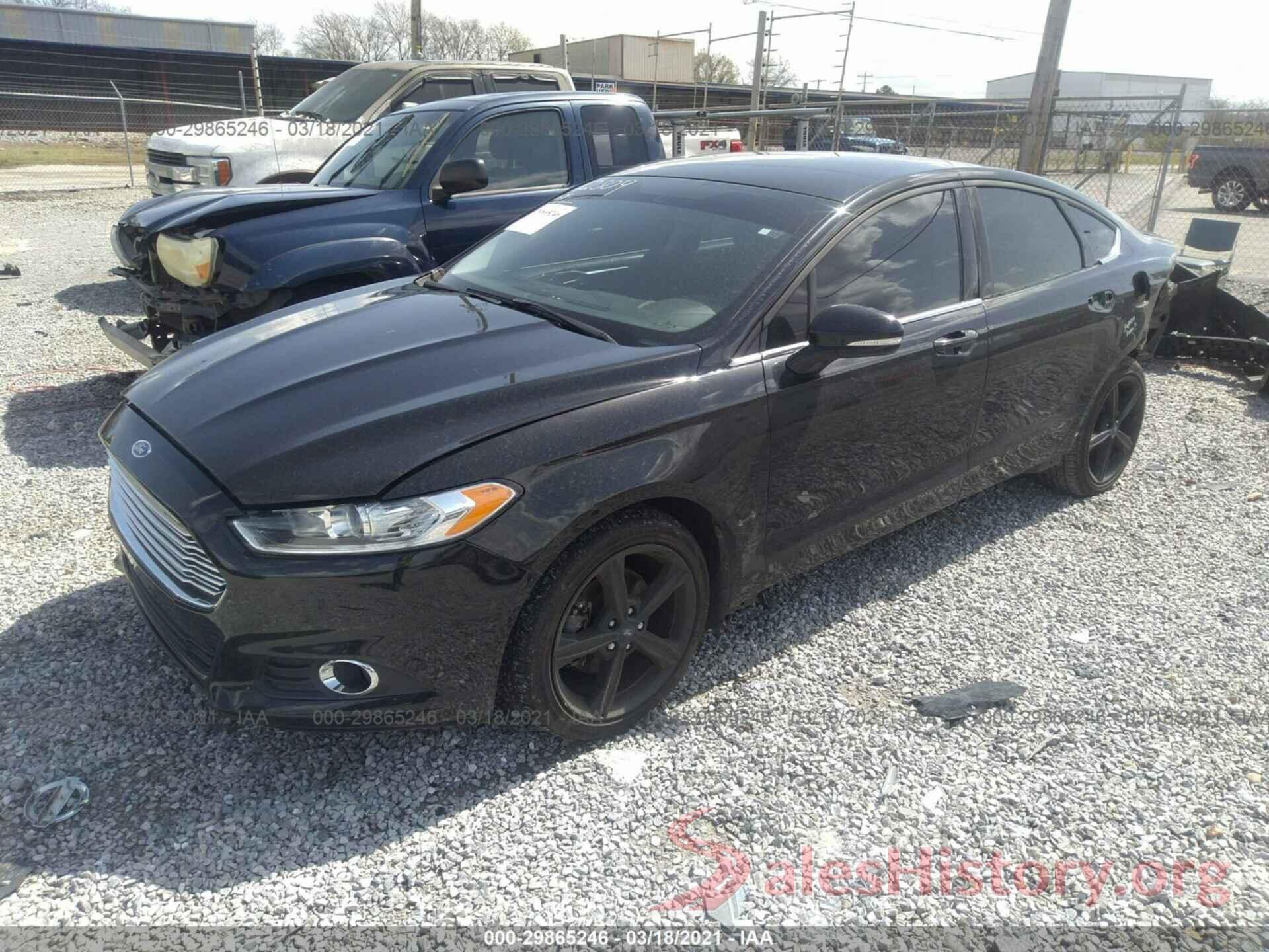 3FA6P0HD0GR210689 2016 FORD FUSION