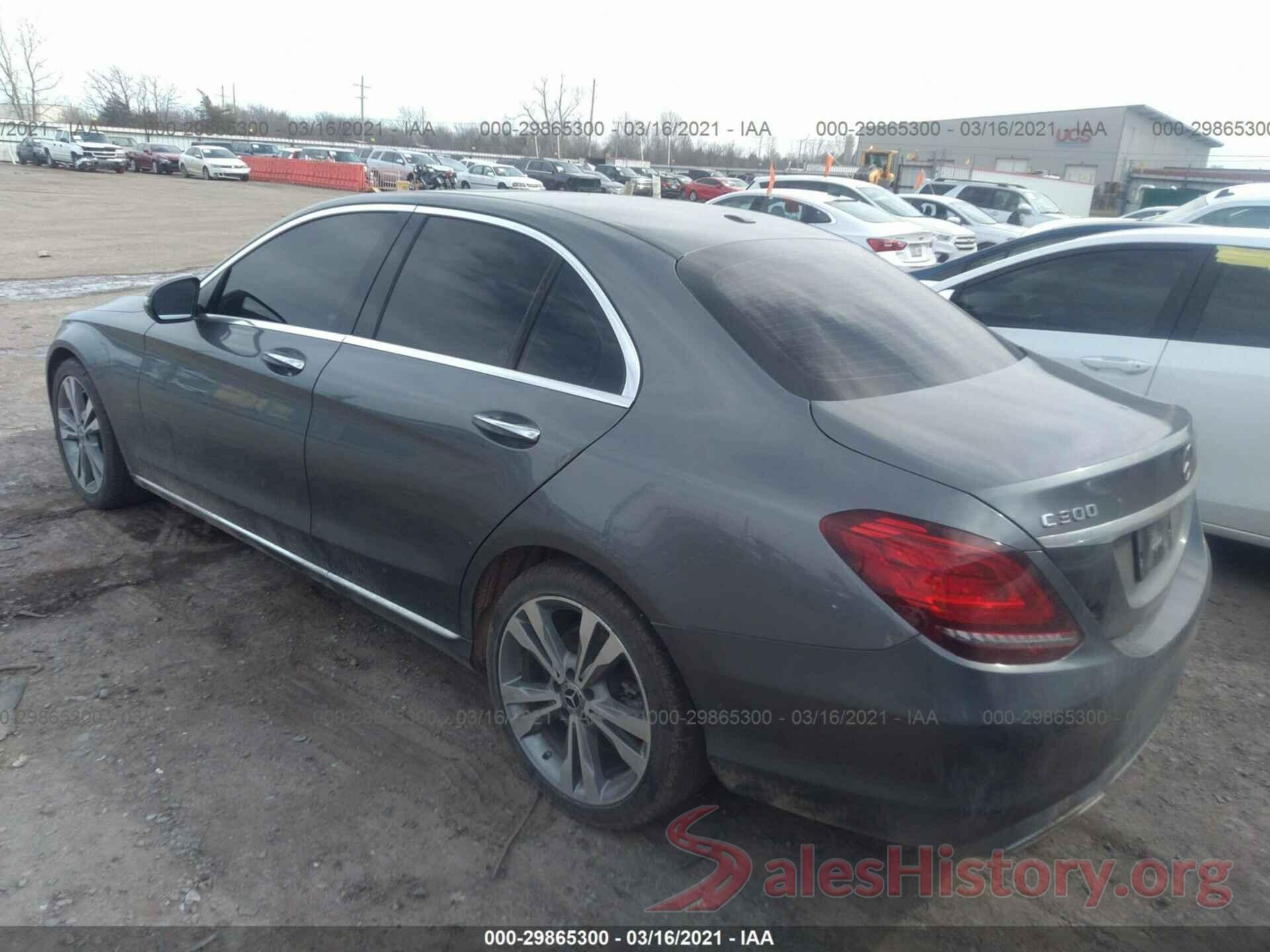 55SWF8DB1LU324534 2020 MERCEDES-BENZ C-CLASS