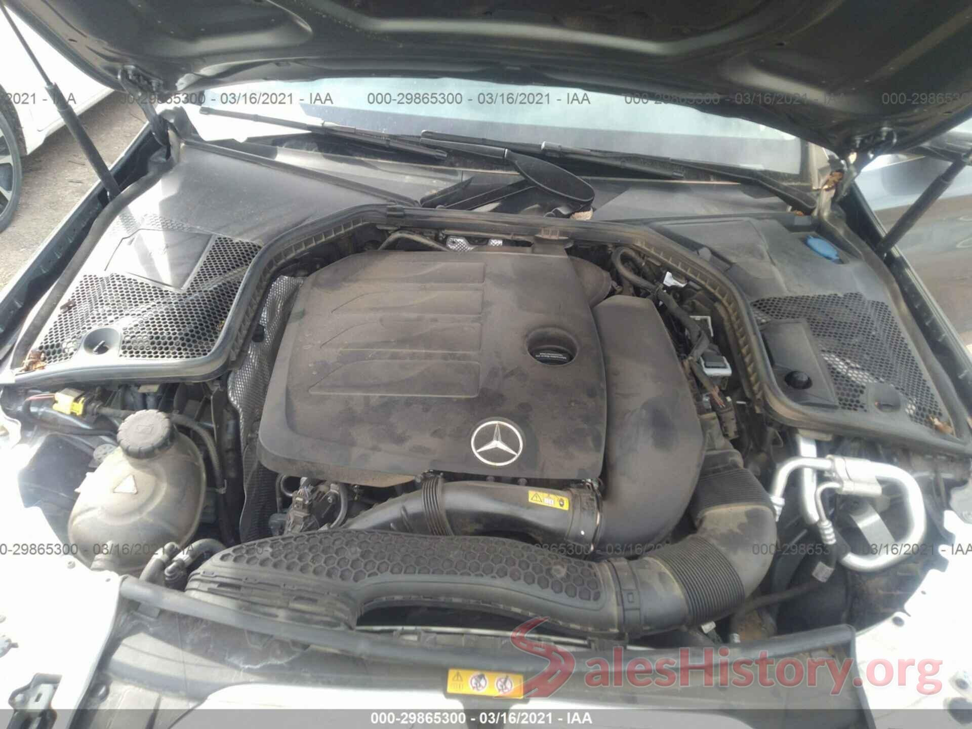 55SWF8DB1LU324534 2020 MERCEDES-BENZ C-CLASS