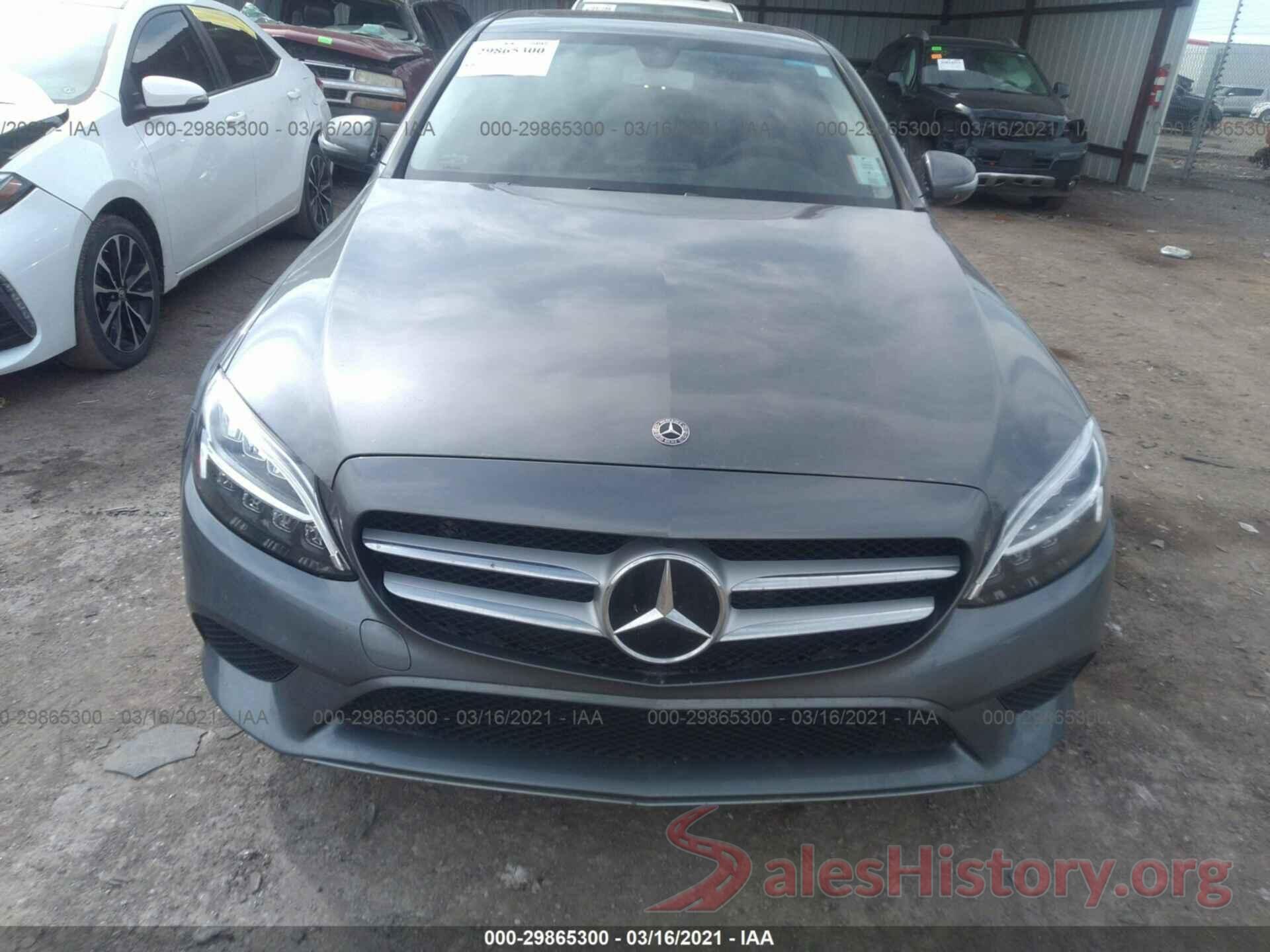 55SWF8DB1LU324534 2020 MERCEDES-BENZ C-CLASS