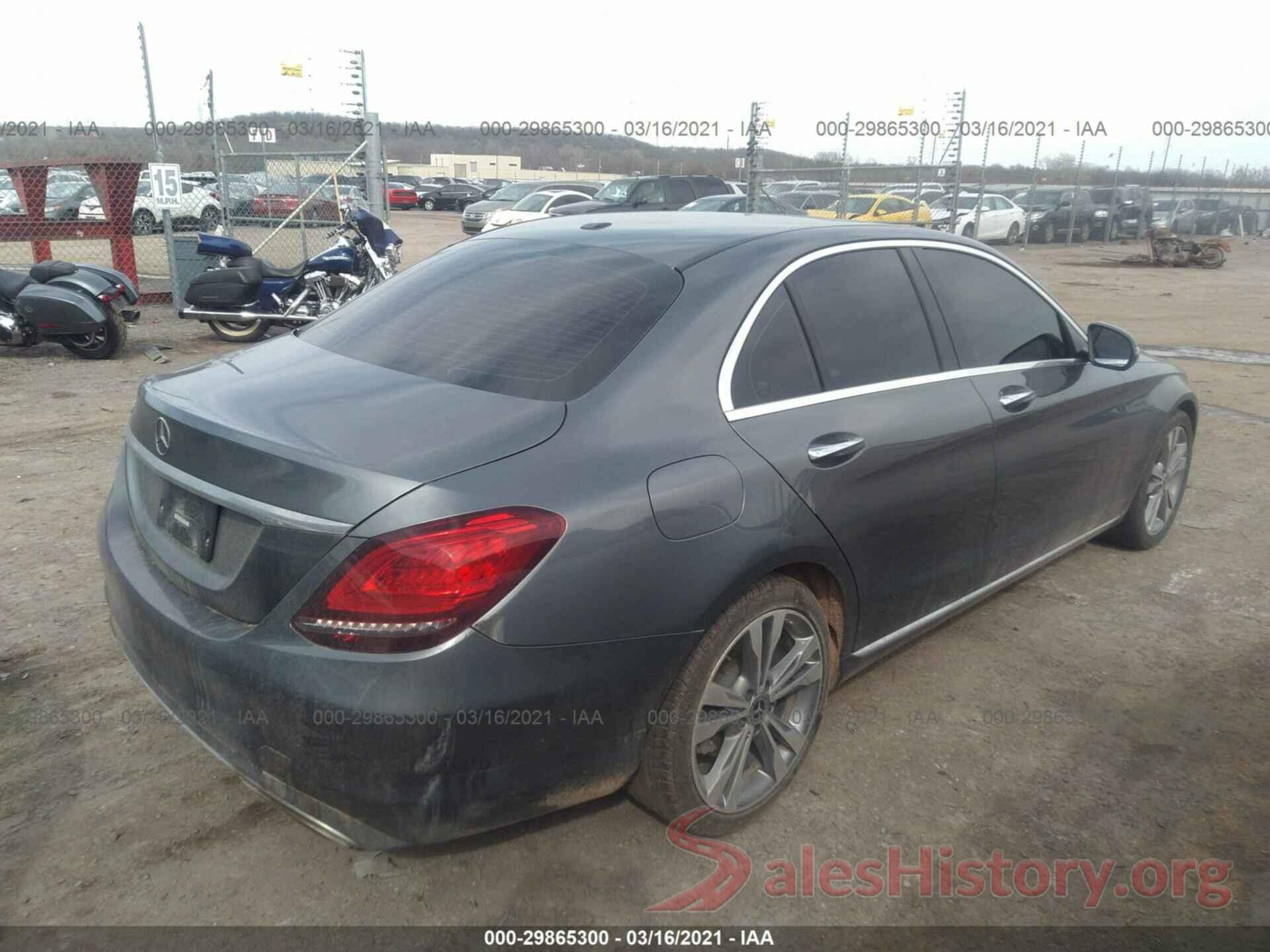 55SWF8DB1LU324534 2020 MERCEDES-BENZ C-CLASS