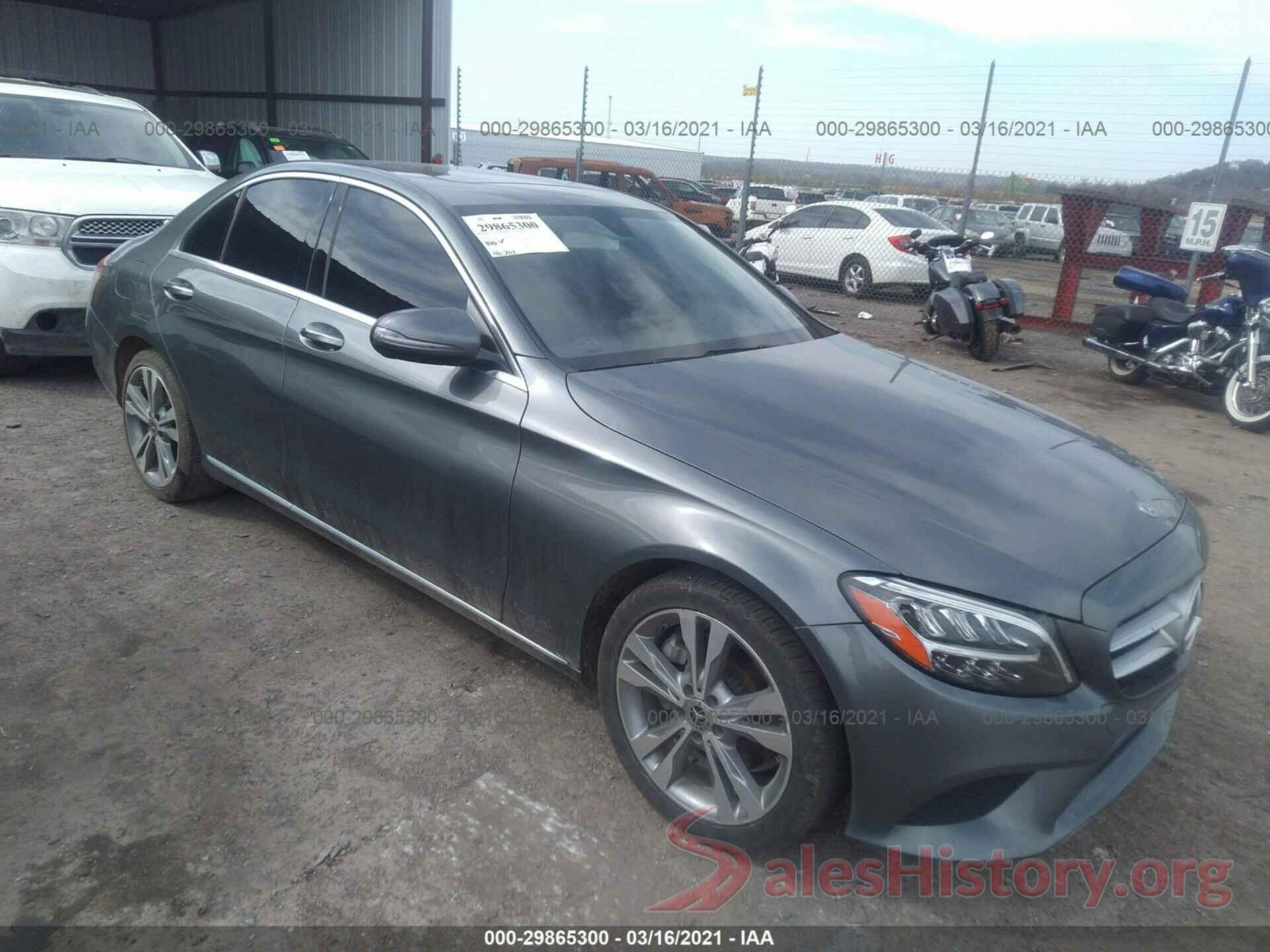 55SWF8DB1LU324534 2020 MERCEDES-BENZ C-CLASS