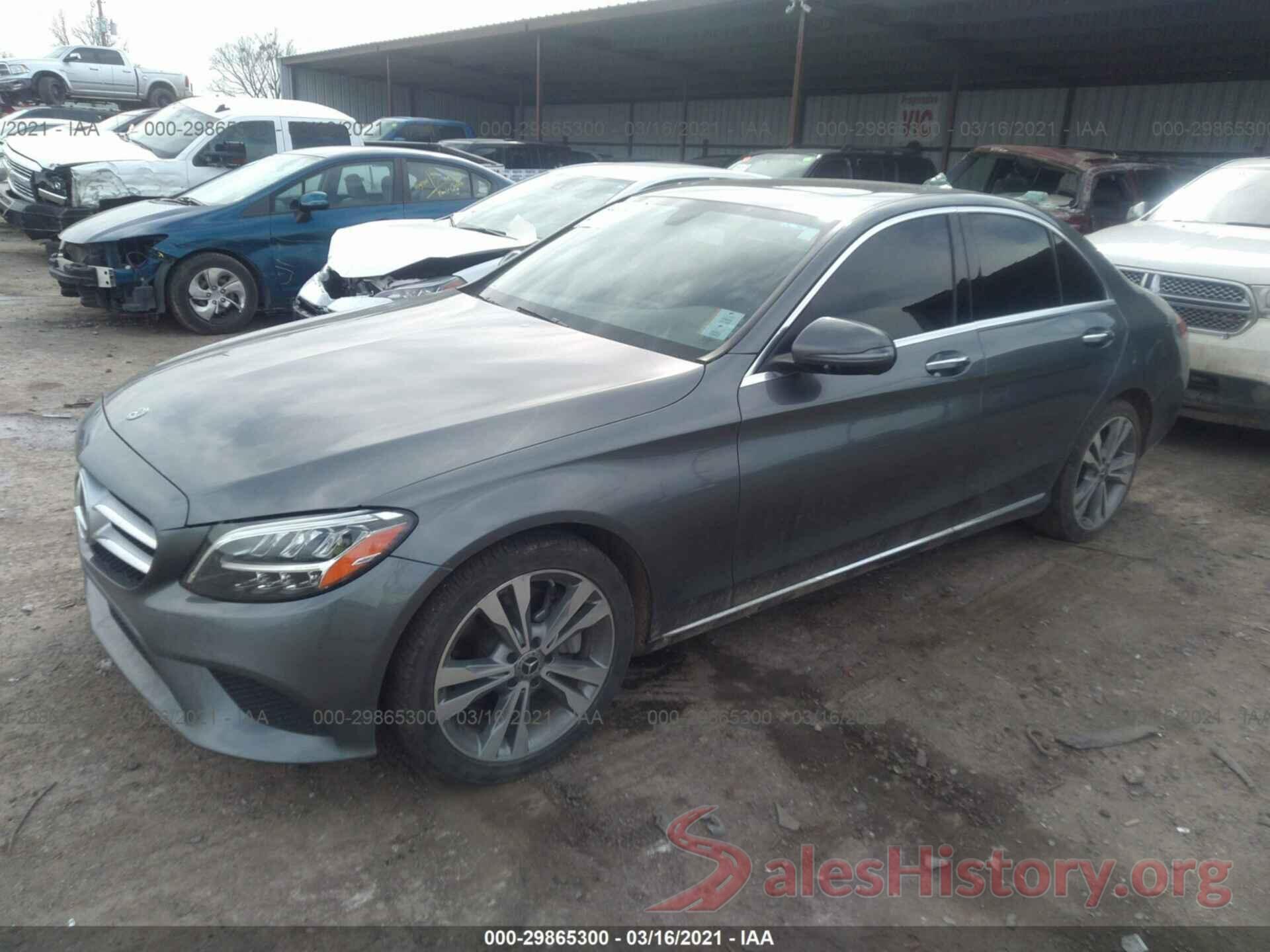 55SWF8DB1LU324534 2020 MERCEDES-BENZ C-CLASS