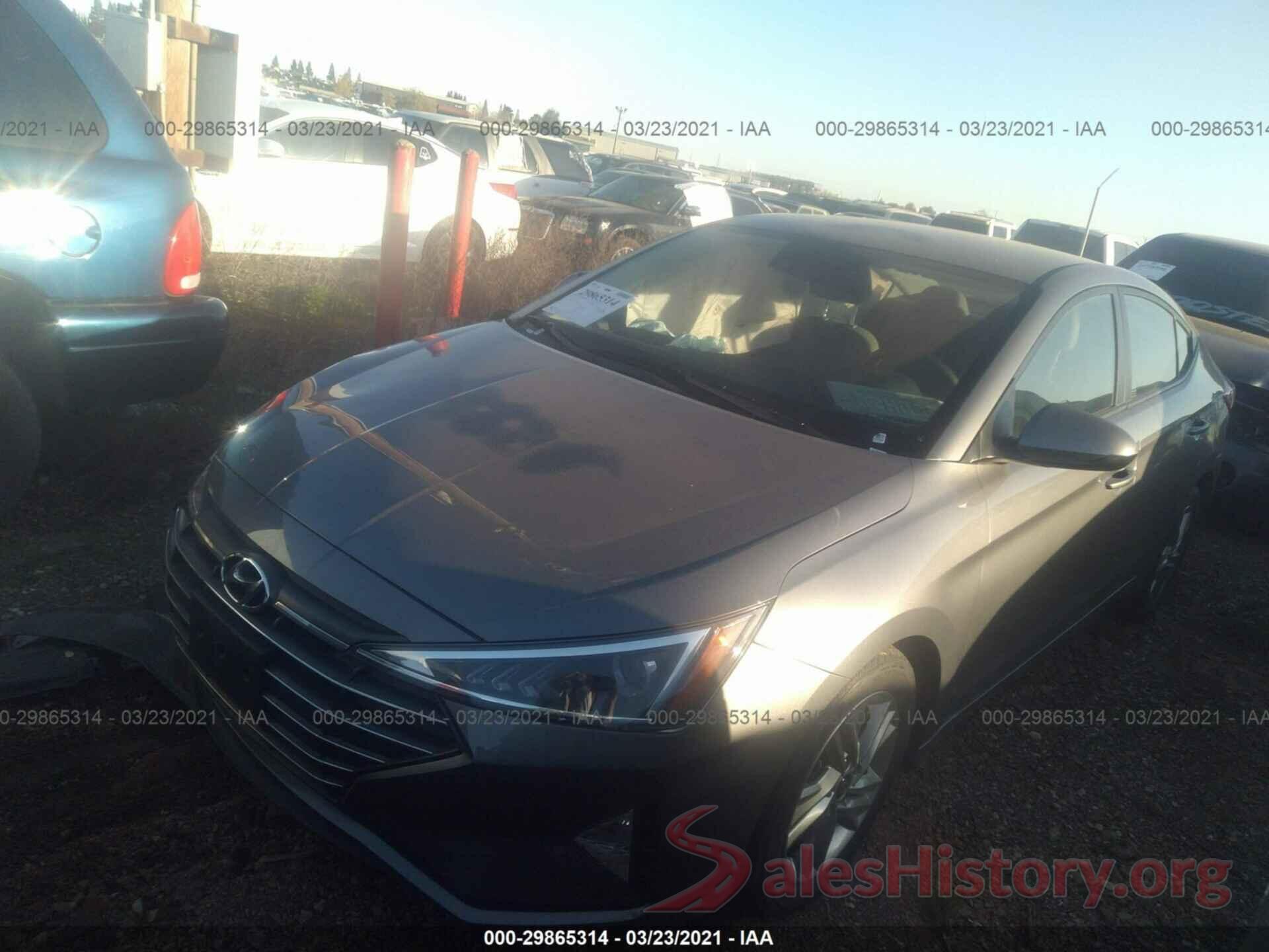 5NPD84LF6KH408851 2019 HYUNDAI ELANTRA