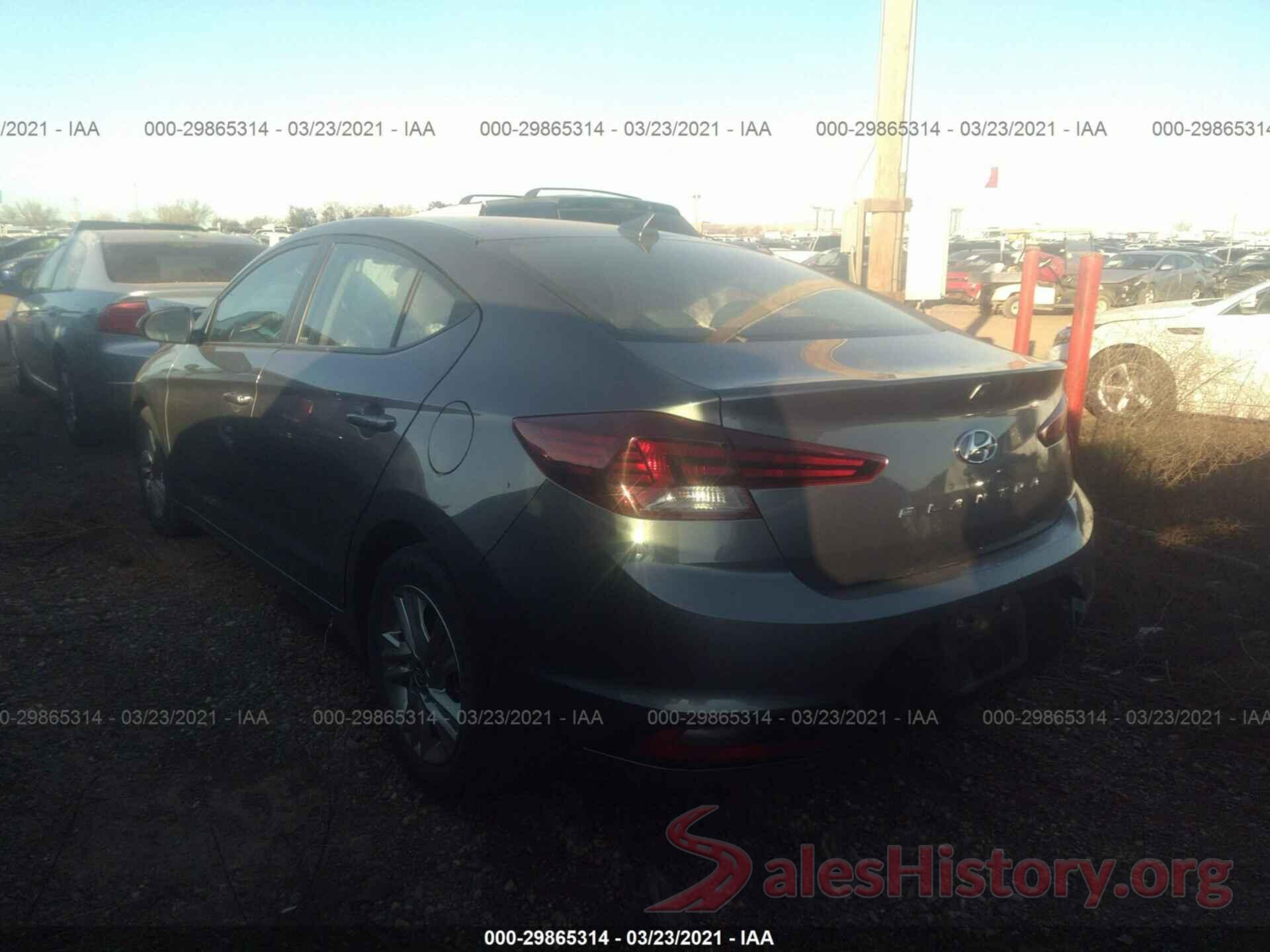 5NPD84LF6KH408851 2019 HYUNDAI ELANTRA