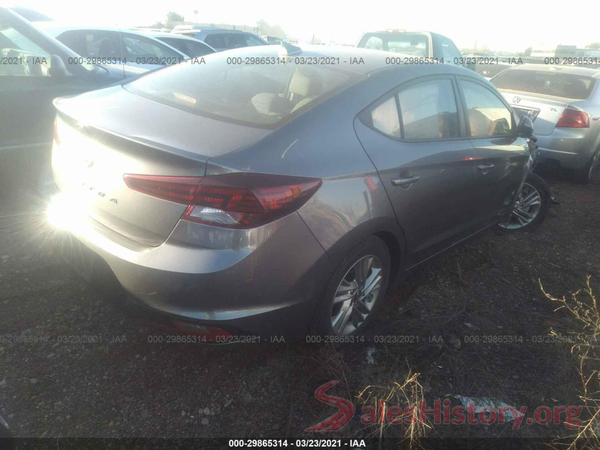 5NPD84LF6KH408851 2019 HYUNDAI ELANTRA