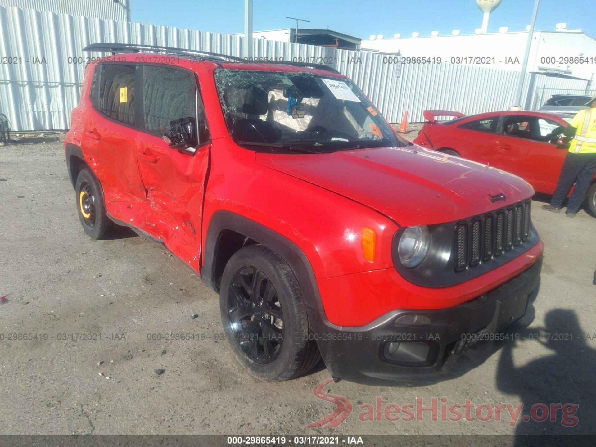 ZACCJABB7JPJ02841 2018 JEEP RENEGADE